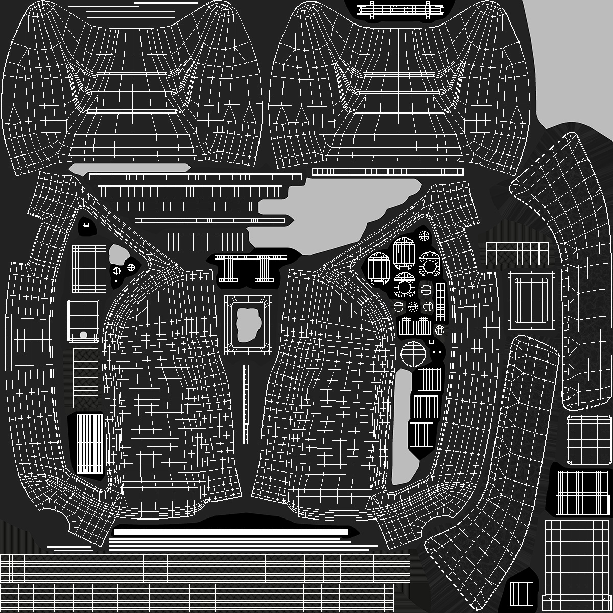 Electrical Paralyser Fur 3D model