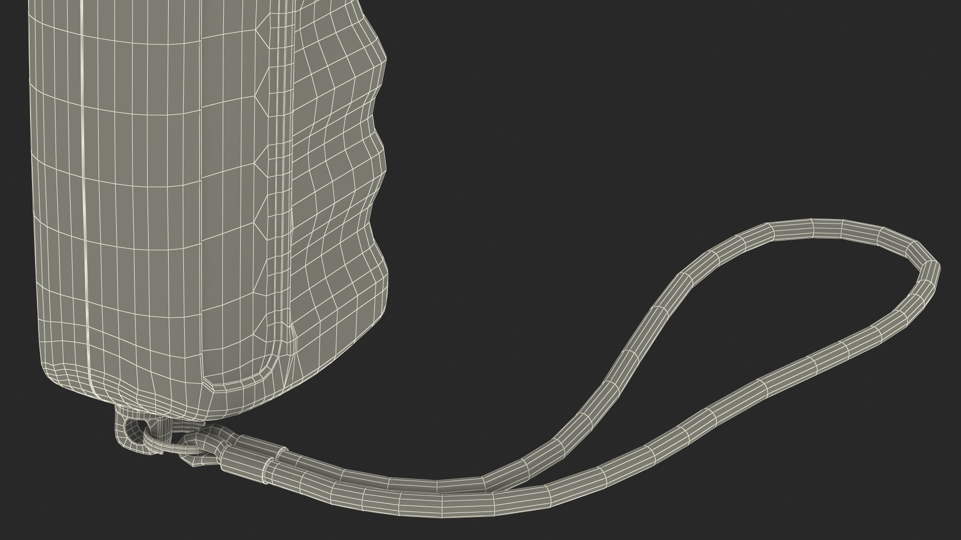 Electrical Paralyser Fur 3D model