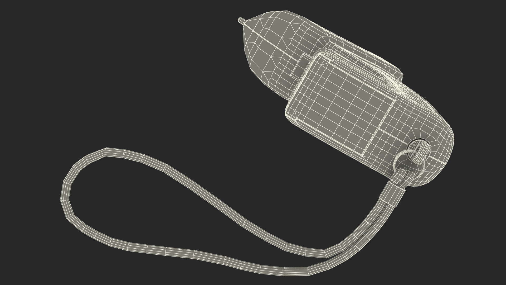 Electrical Paralyser Fur 3D model