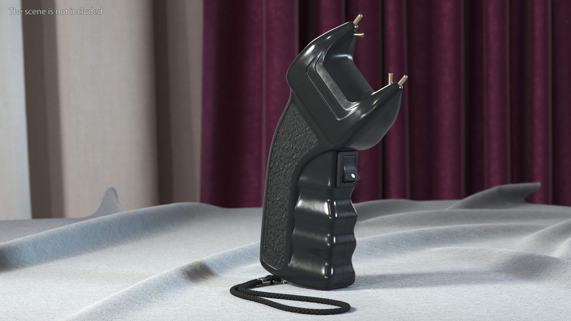 Electrical Paralyser Fur 3D model
