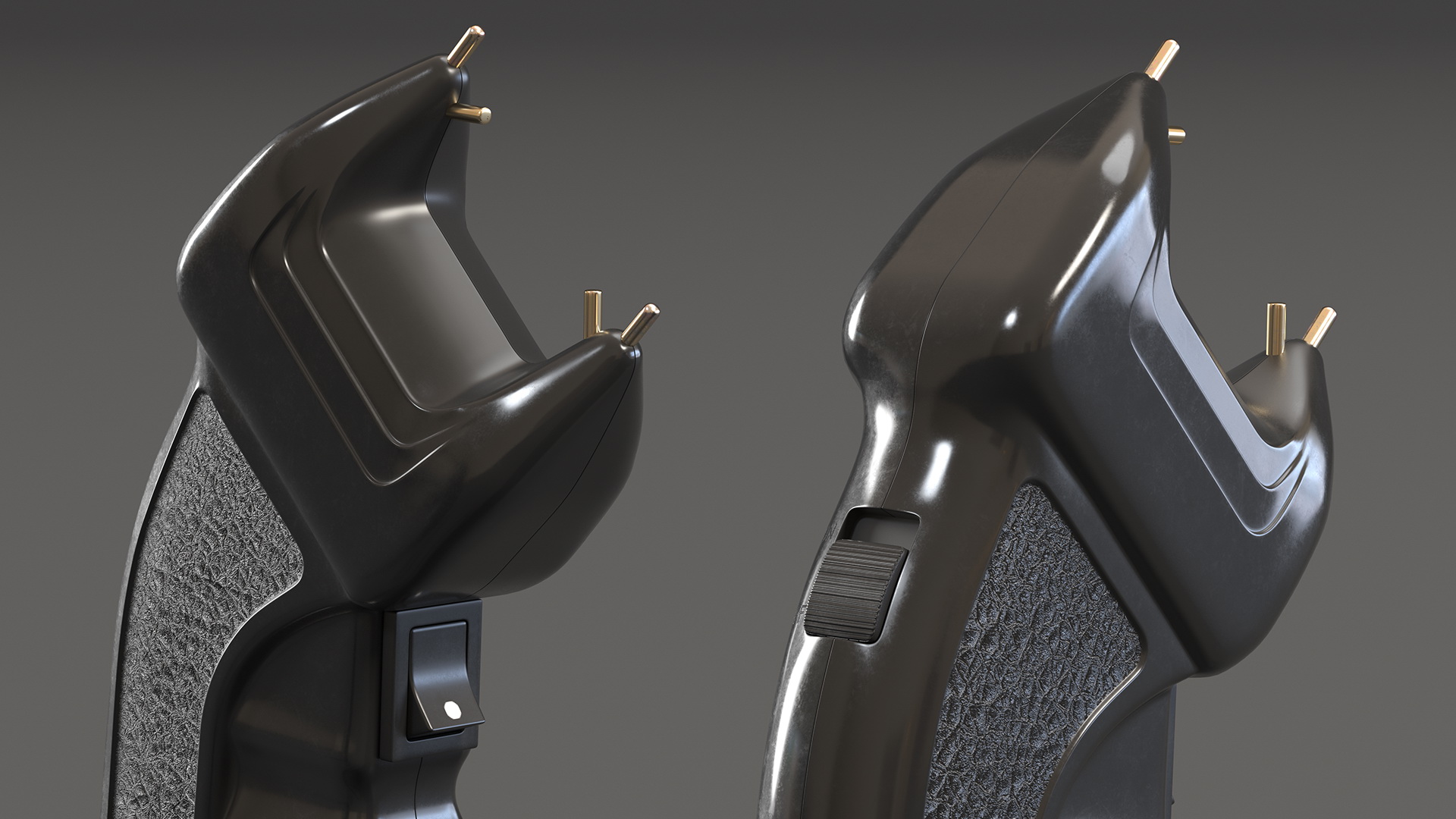Electrical Paralyser Fur 3D model