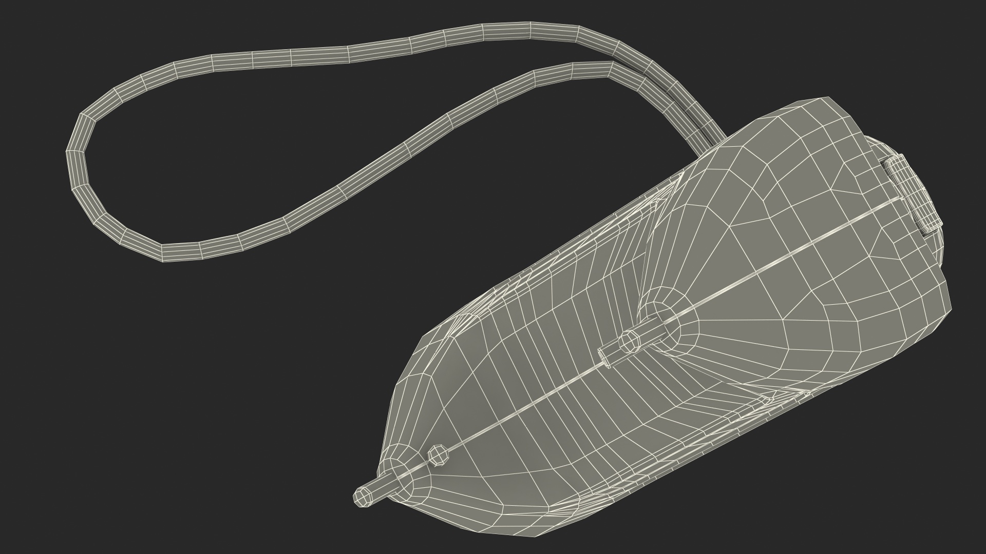 Electrical Paralyser Fur 3D model