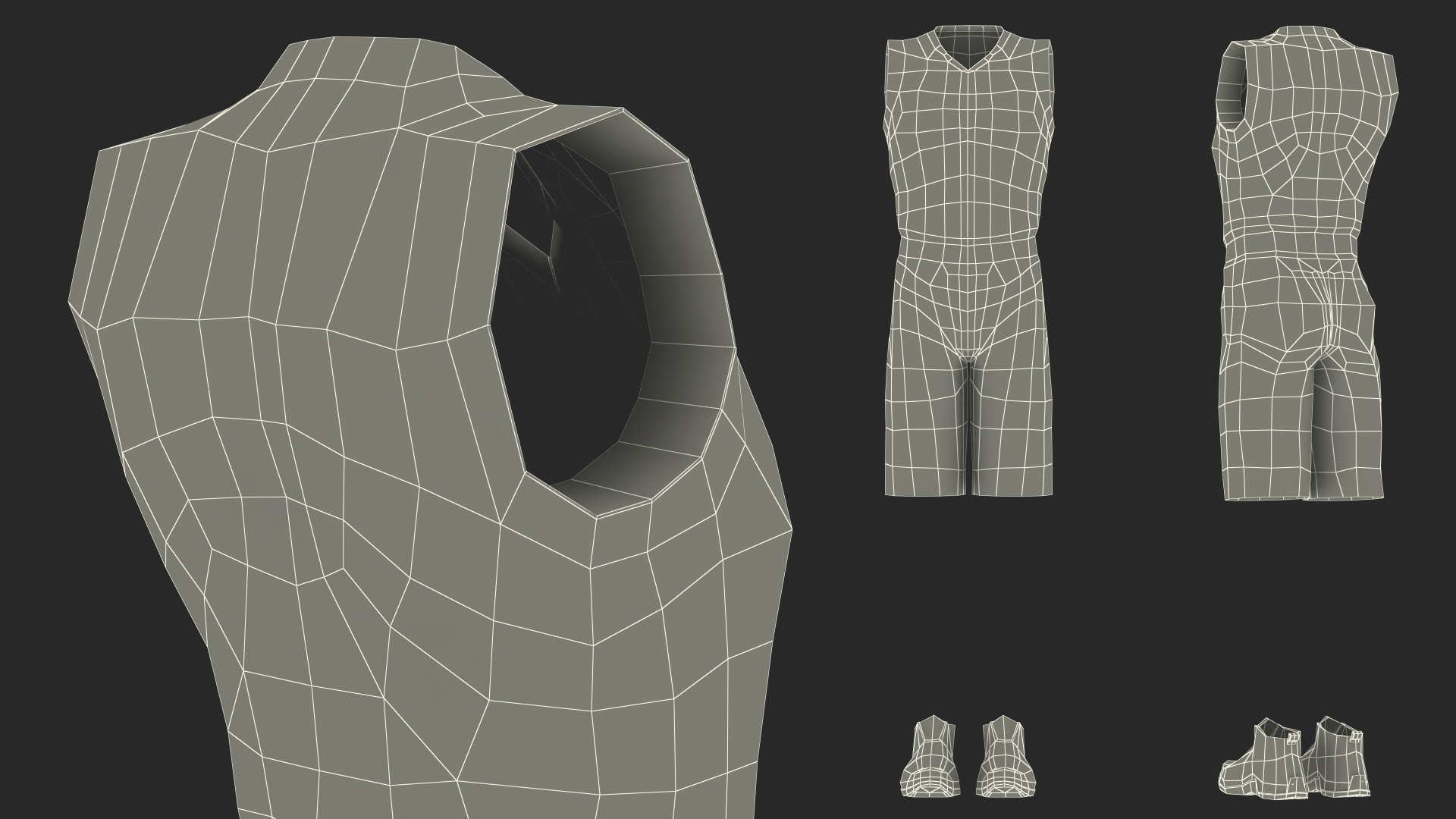 3D model Basketball Wear