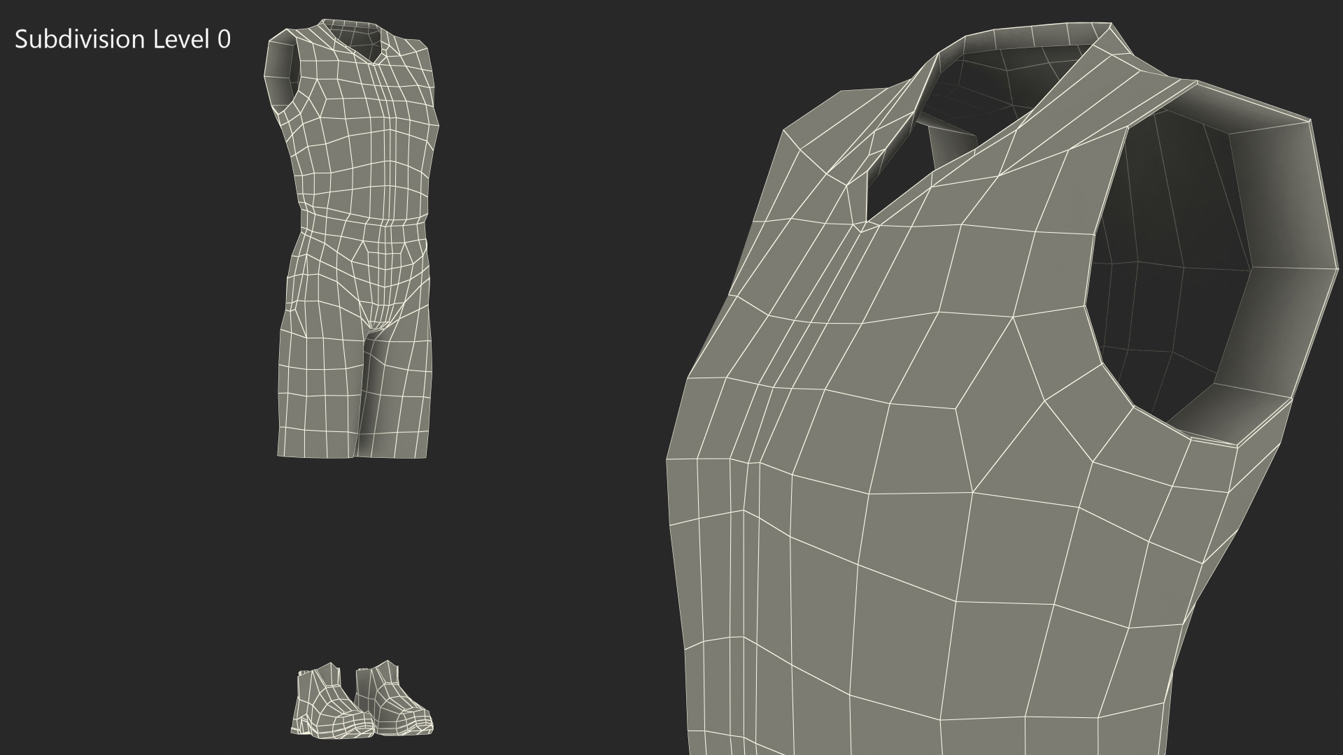 3D model Basketball Wear