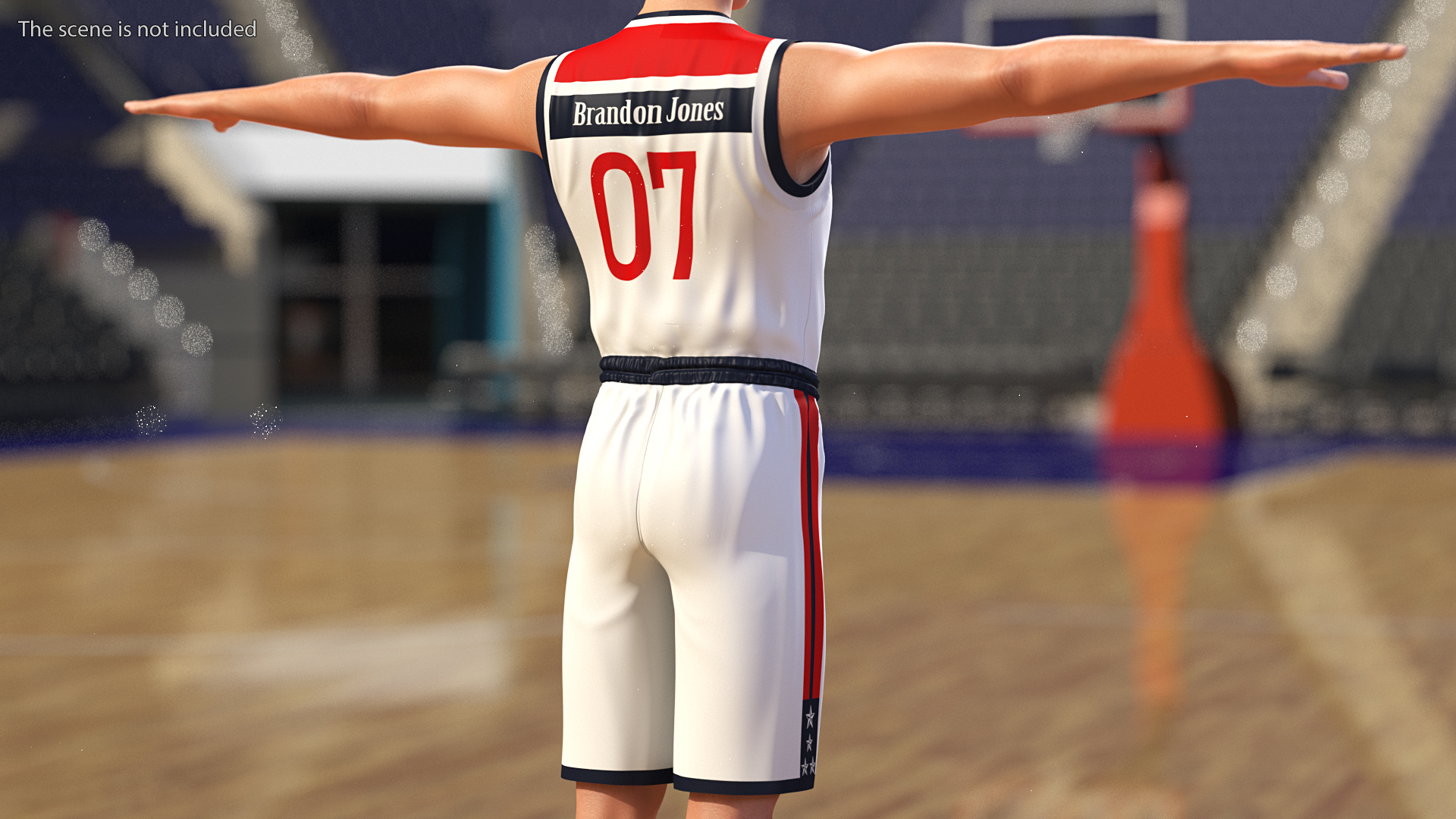 3D model Basketball Wear
