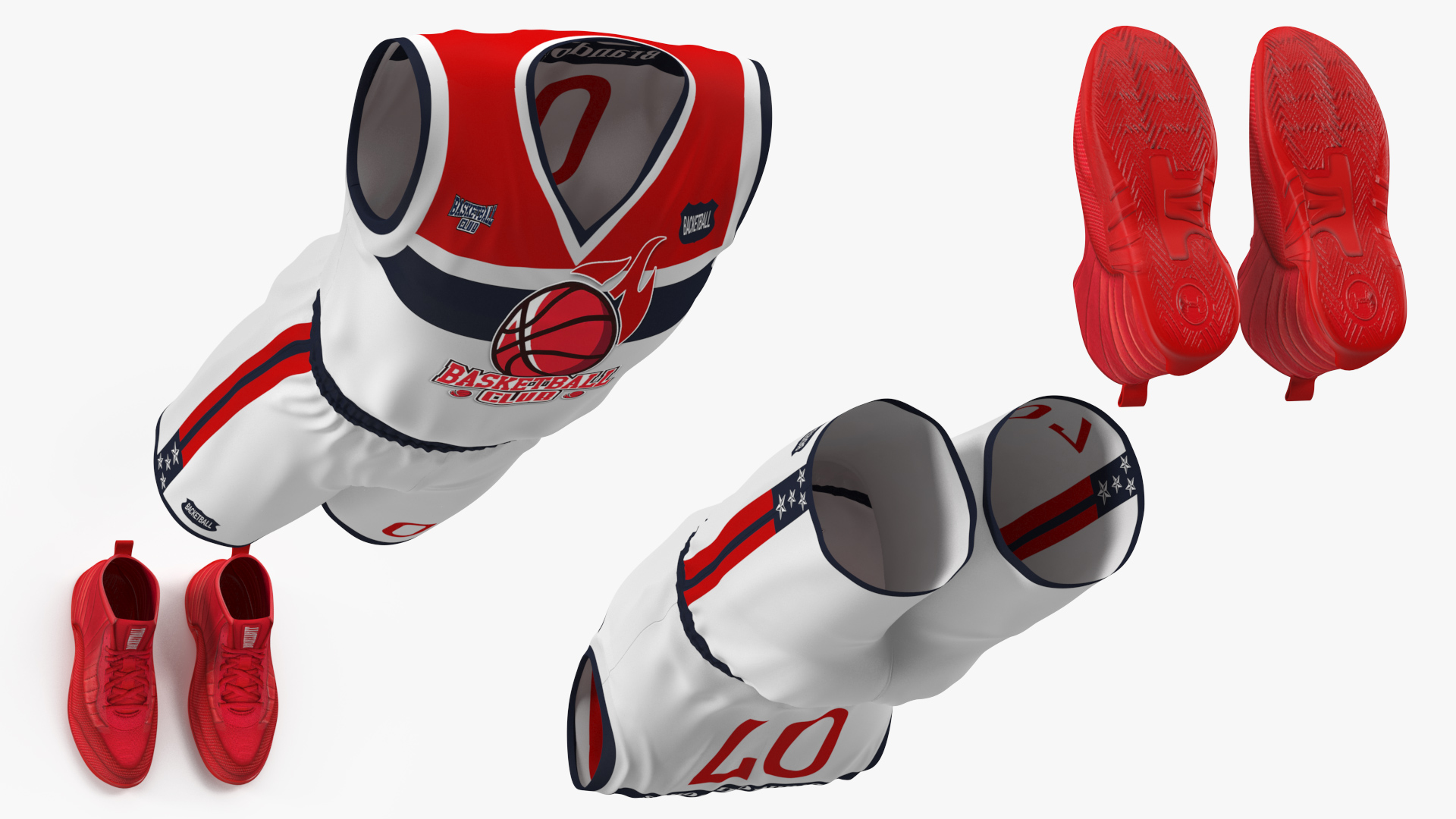 3D model Basketball Wear