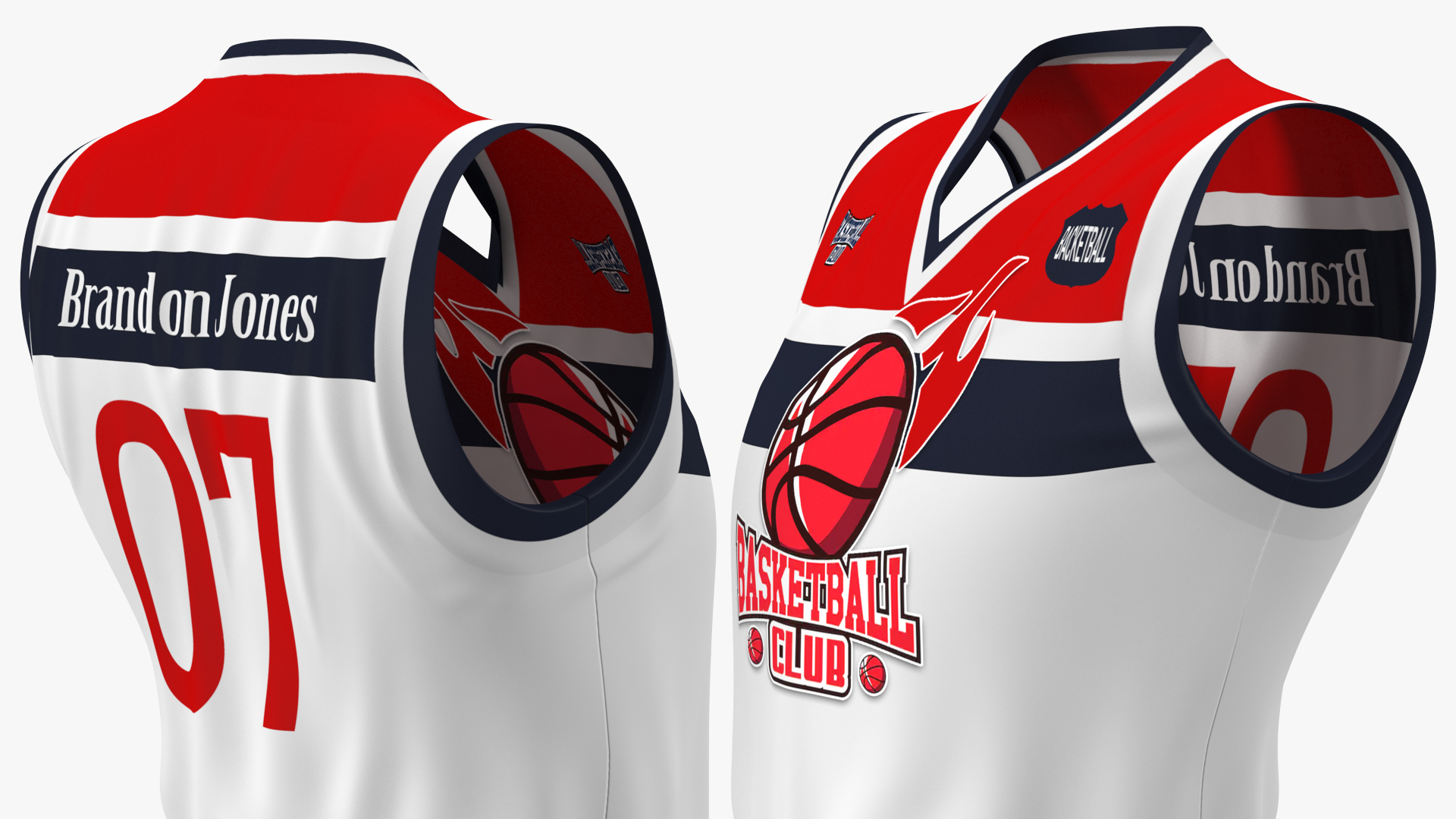 3D model Basketball Wear