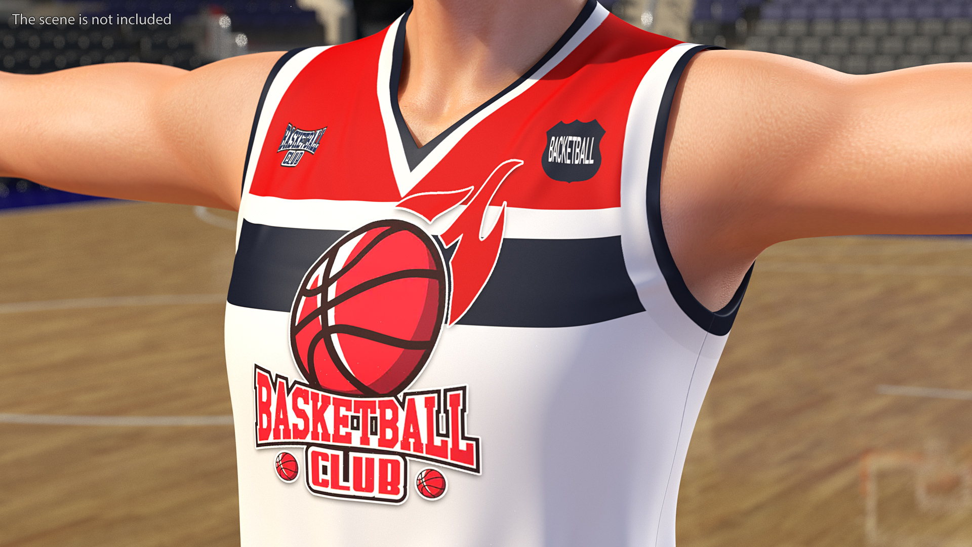 3D model Basketball Wear