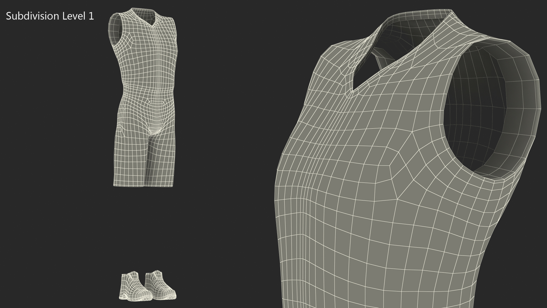 3D model Basketball Wear