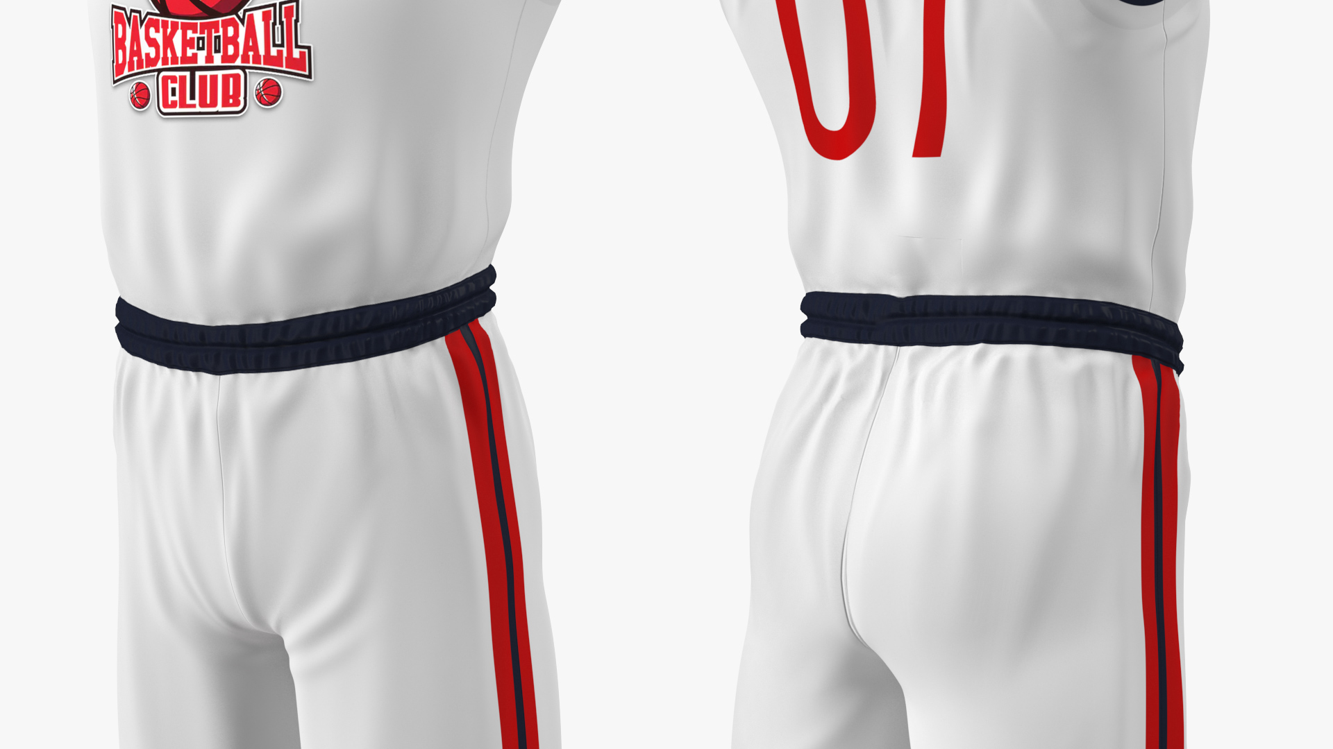 3D model Basketball Wear