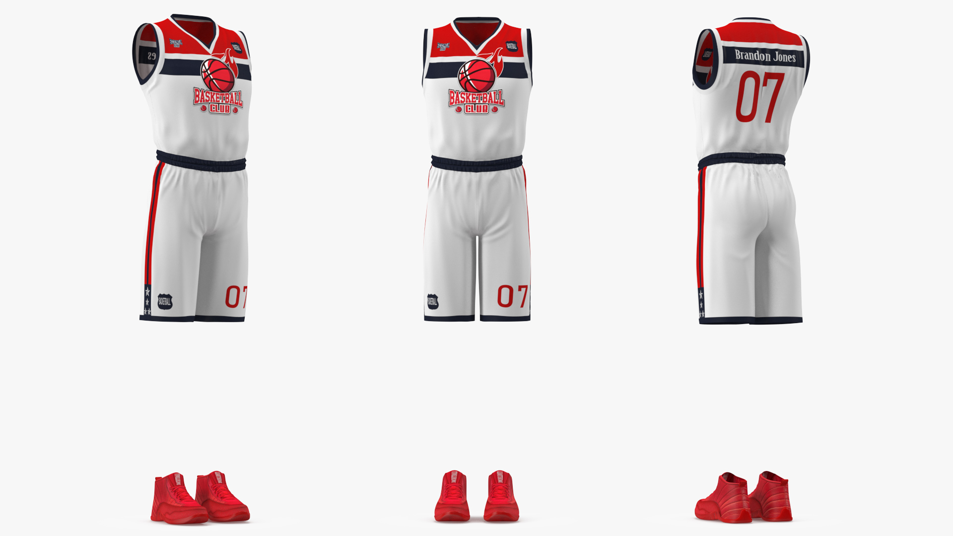 3D model Basketball Wear