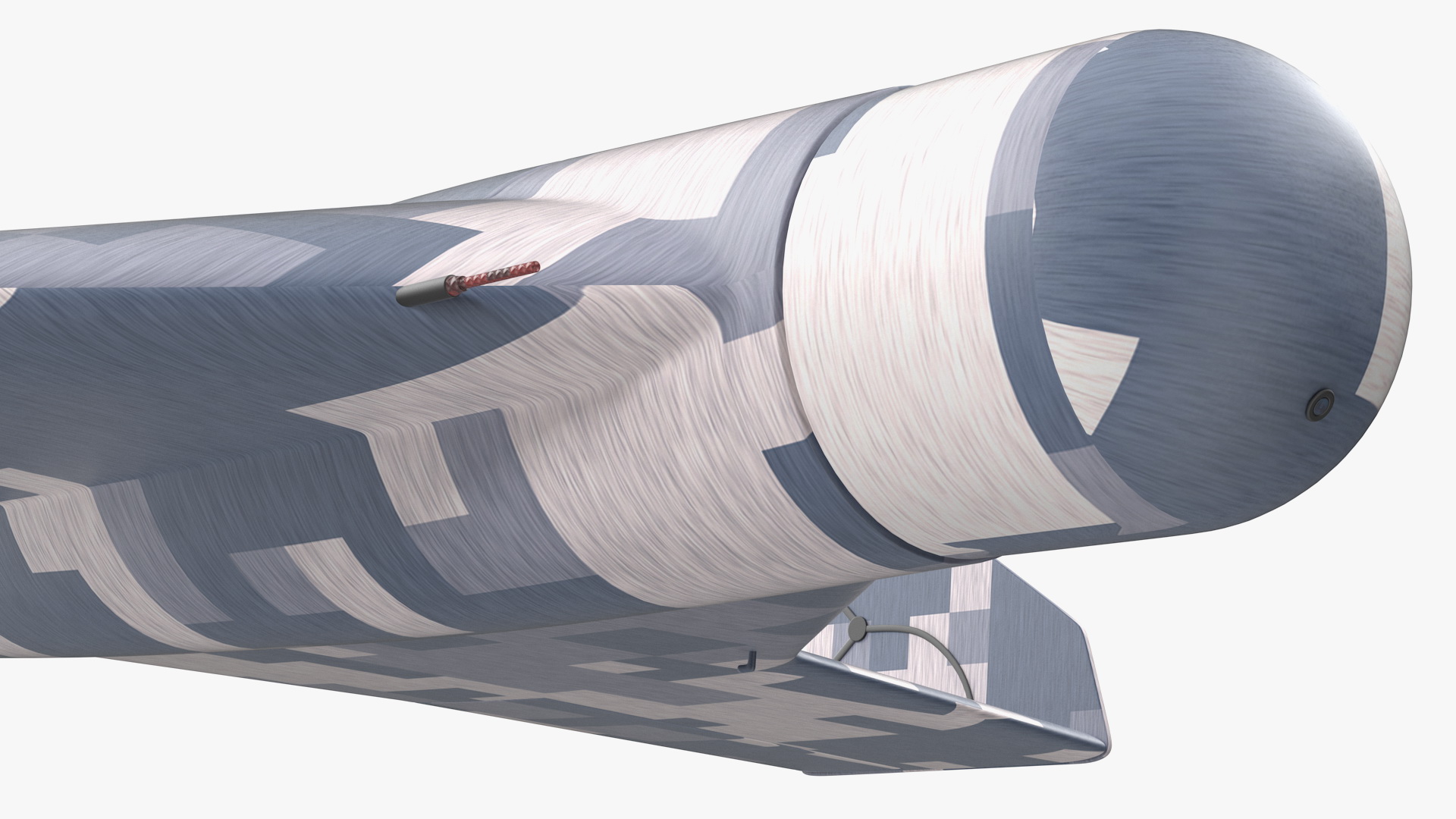 Kamikaze Drone Winter Camouflage 3D