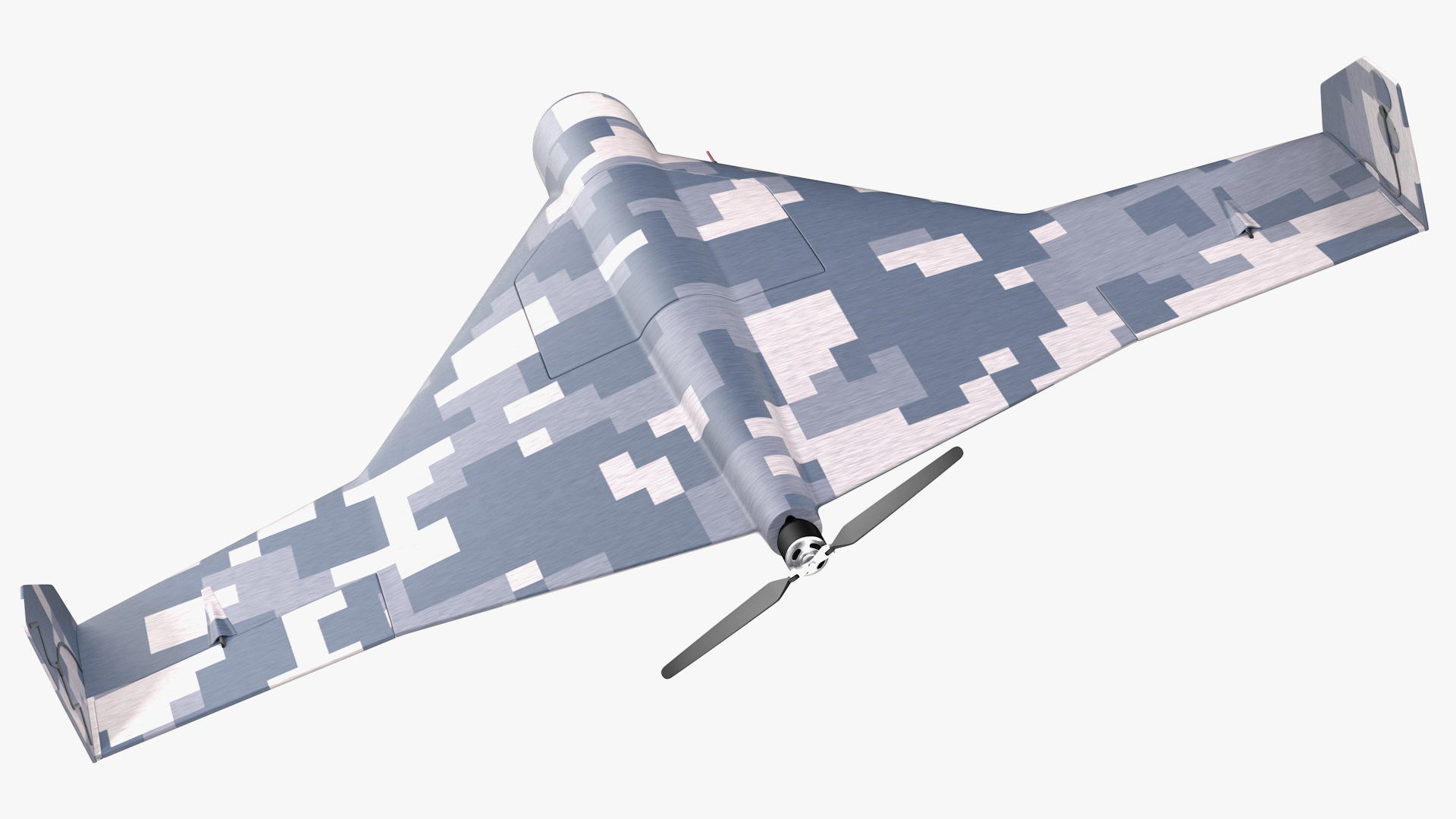 Kamikaze Drone Winter Camouflage 3D