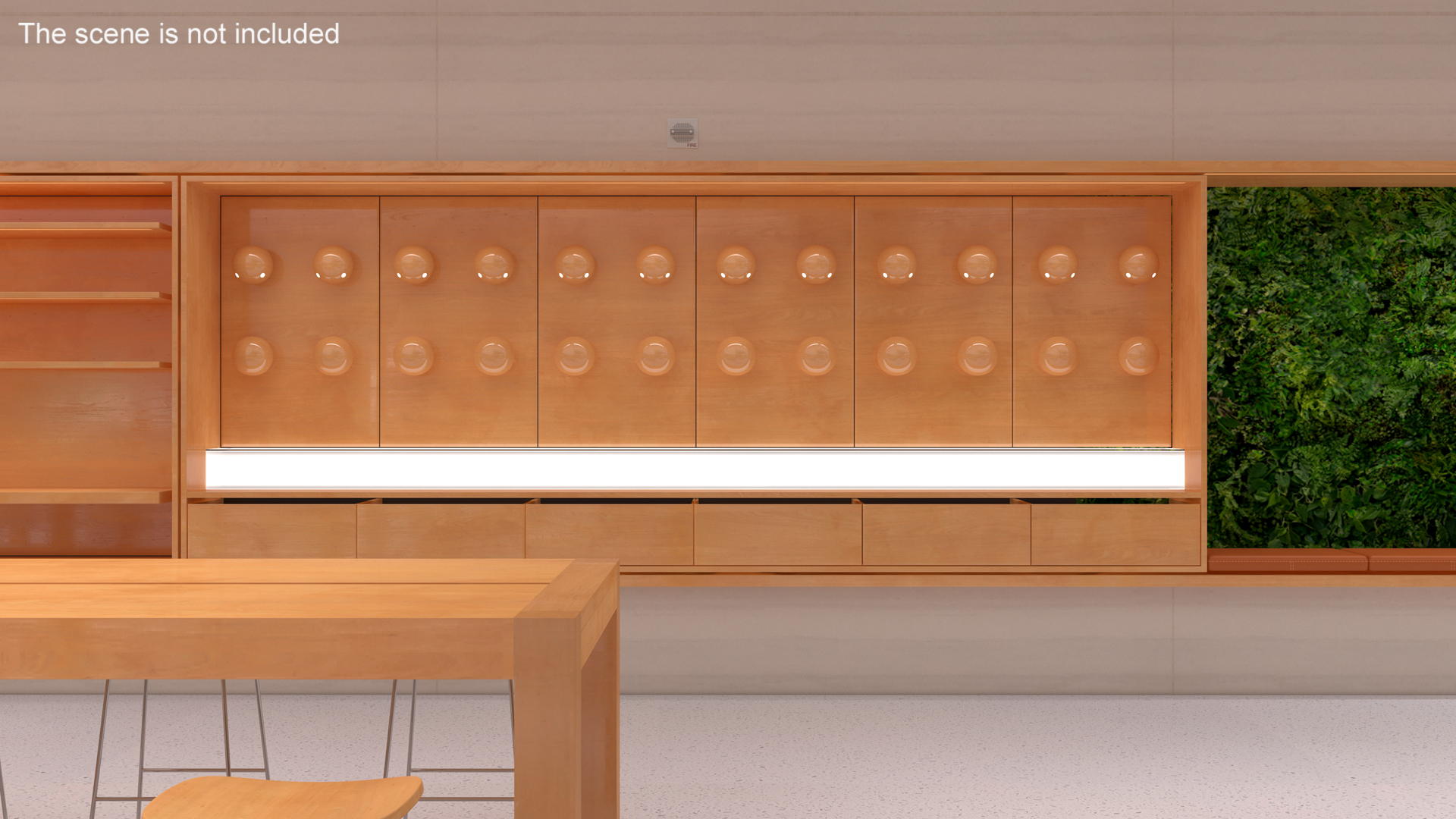 3D Apple Store Fifth Avenue New York model