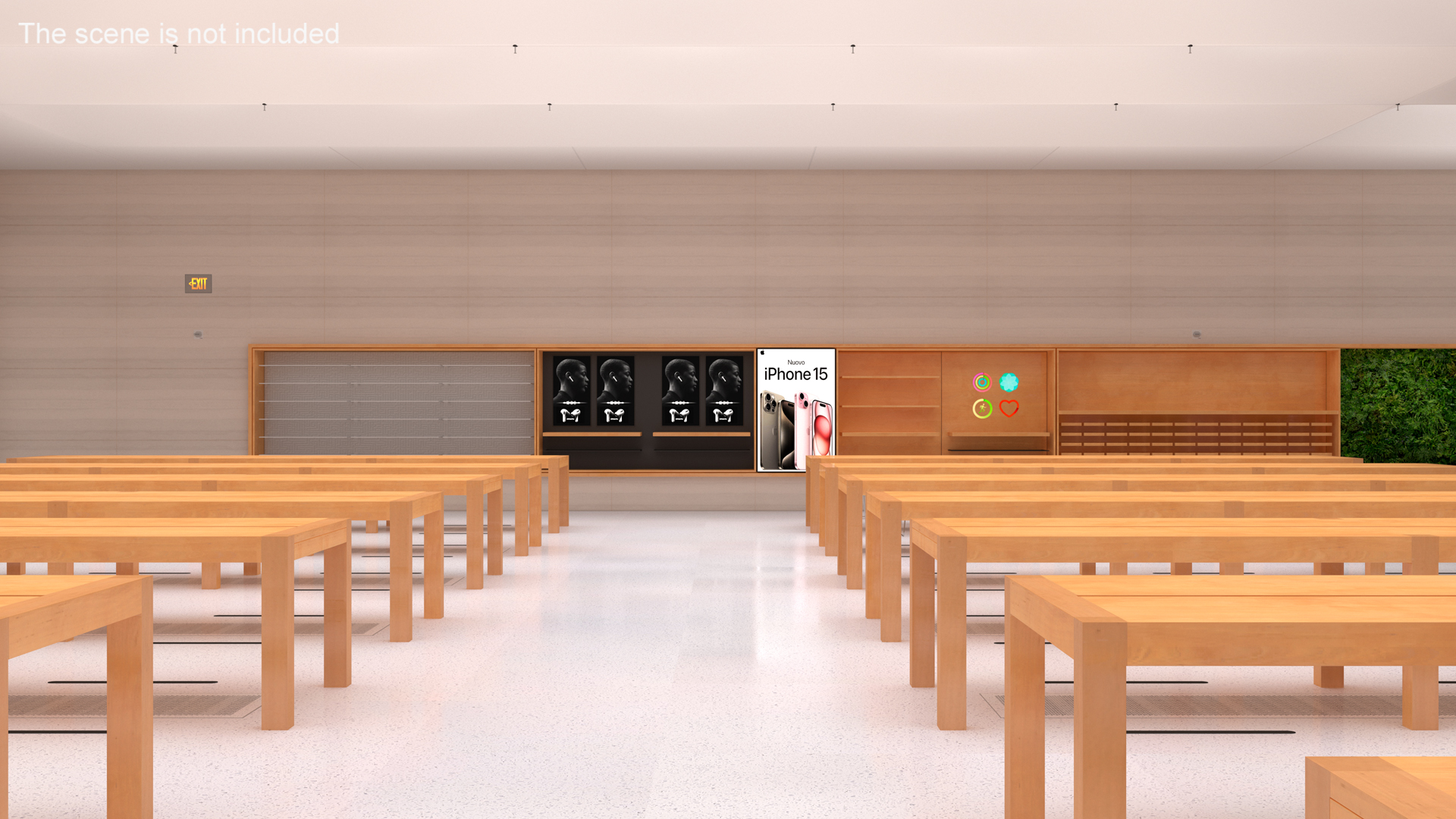 3D Apple Store Fifth Avenue New York model