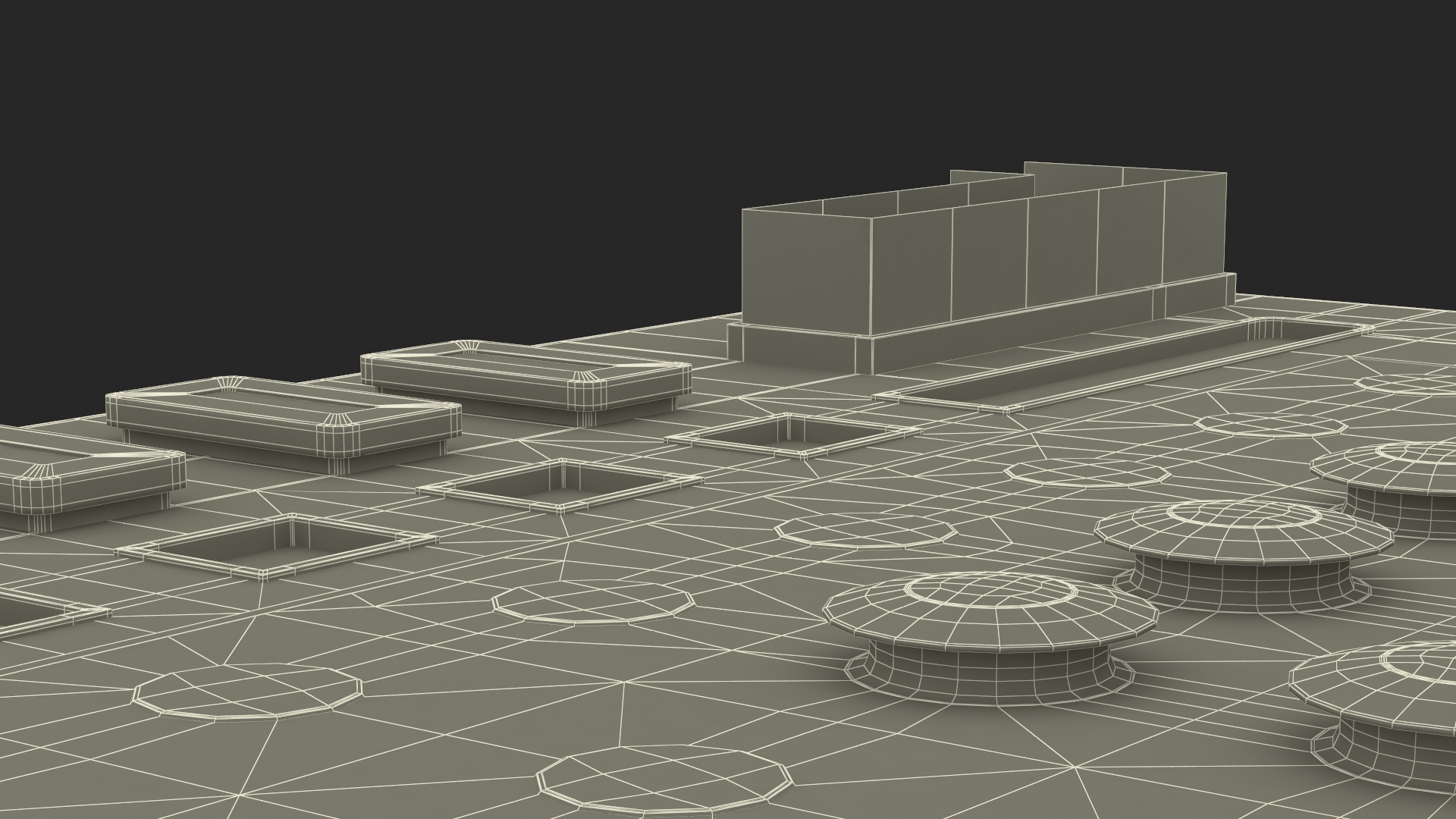 3D Apple Store Fifth Avenue New York model