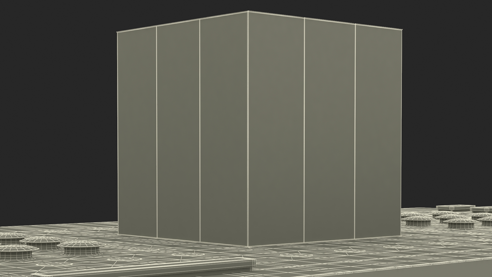 3D Apple Store Fifth Avenue New York model