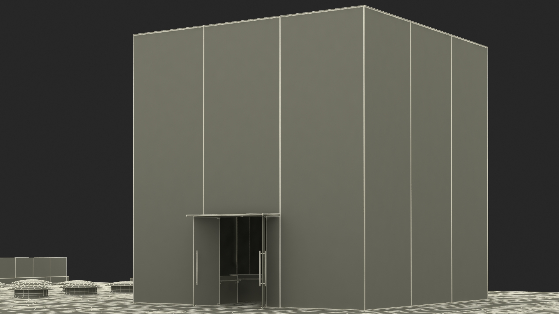 3D Apple Store Fifth Avenue New York model