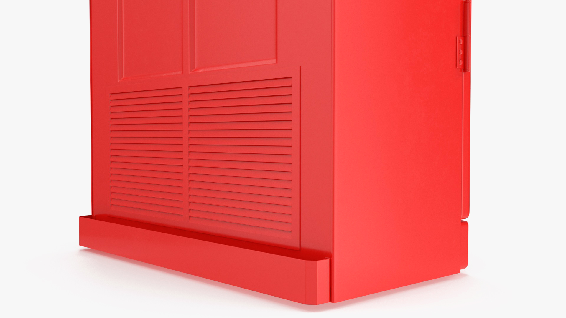 3D model Coca Cola Vintage Bottle Vending Machine