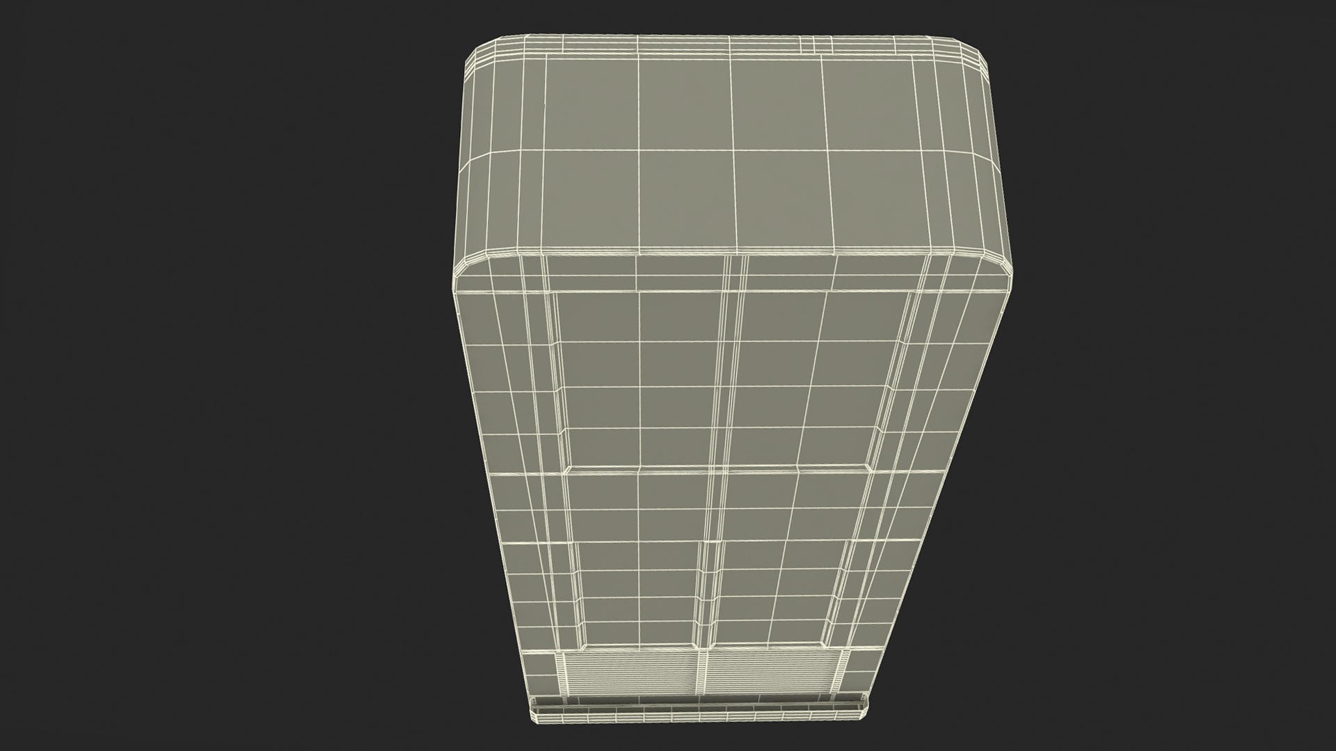 3D model Coca Cola Vintage Bottle Vending Machine