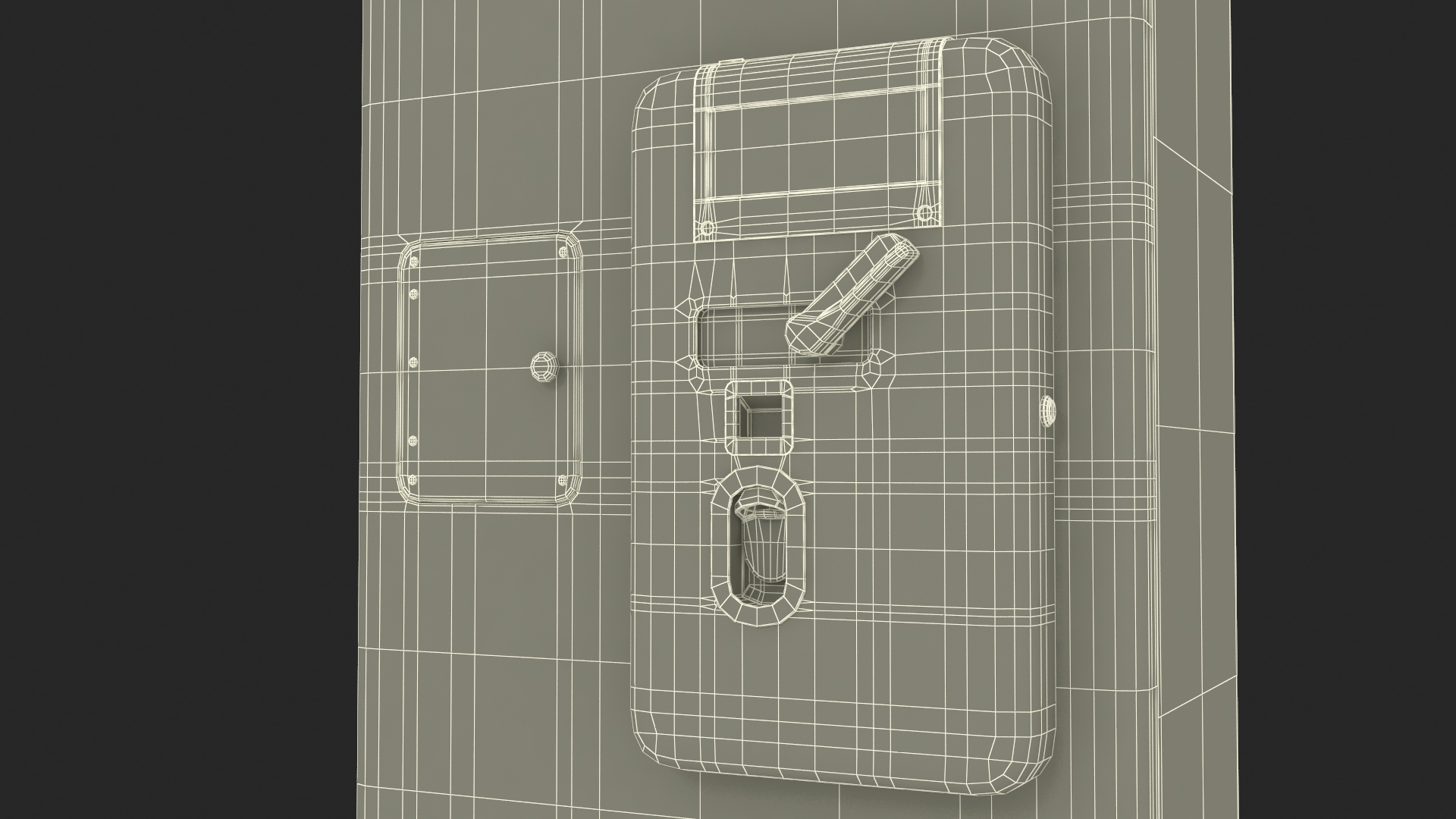 3D model Coca Cola Vintage Bottle Vending Machine