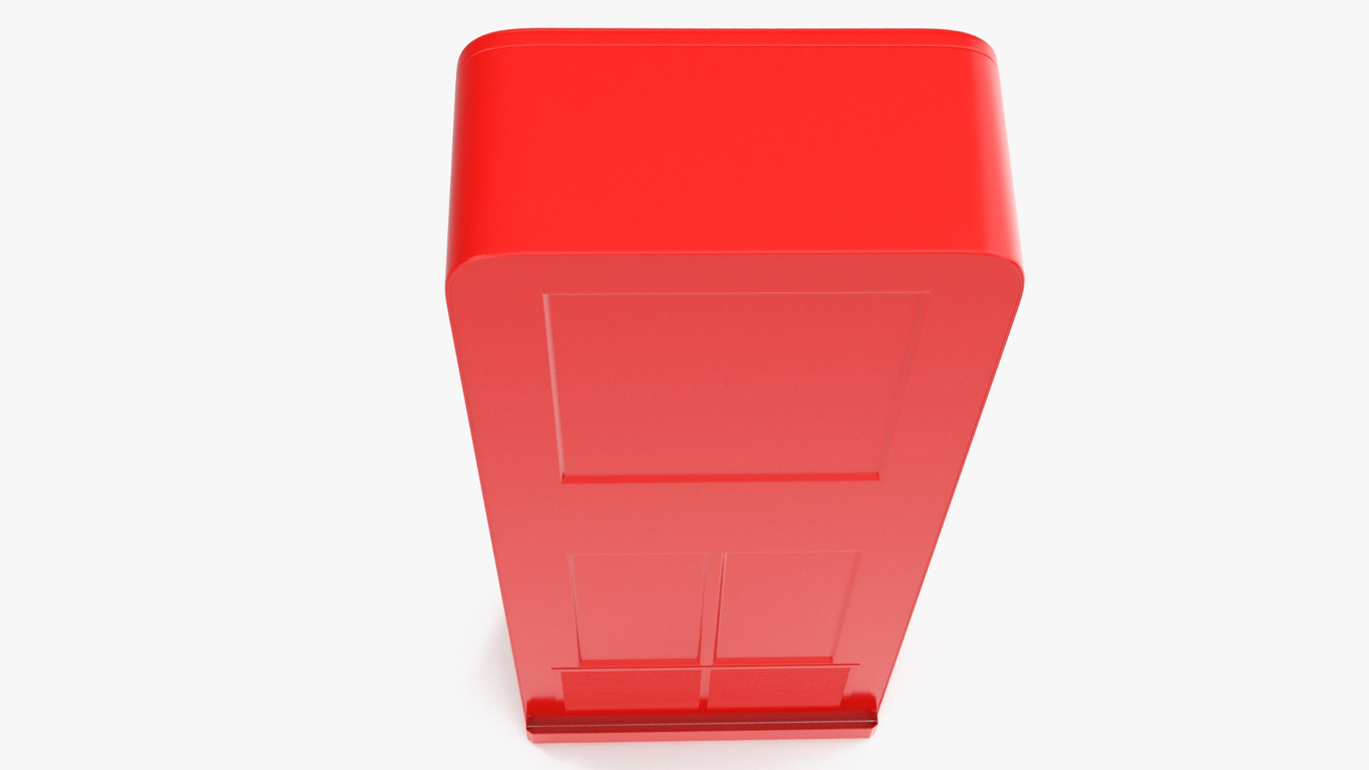 3D model Coca Cola Vintage Bottle Vending Machine