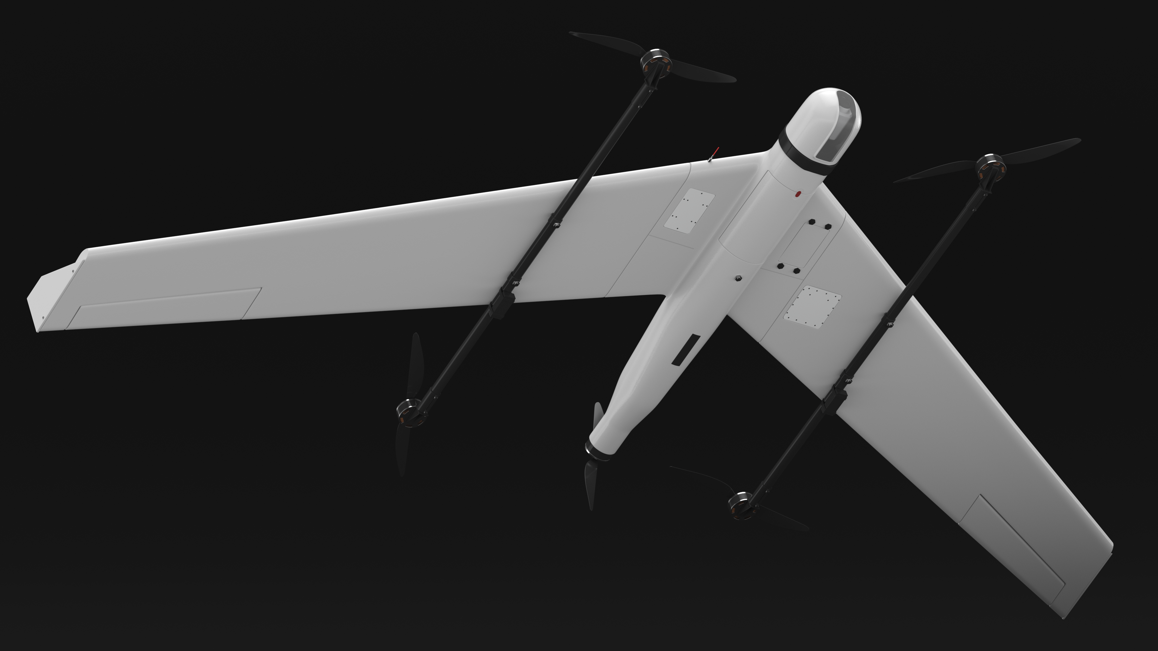 Unmanned Aerial ZALA VTOL, view 12