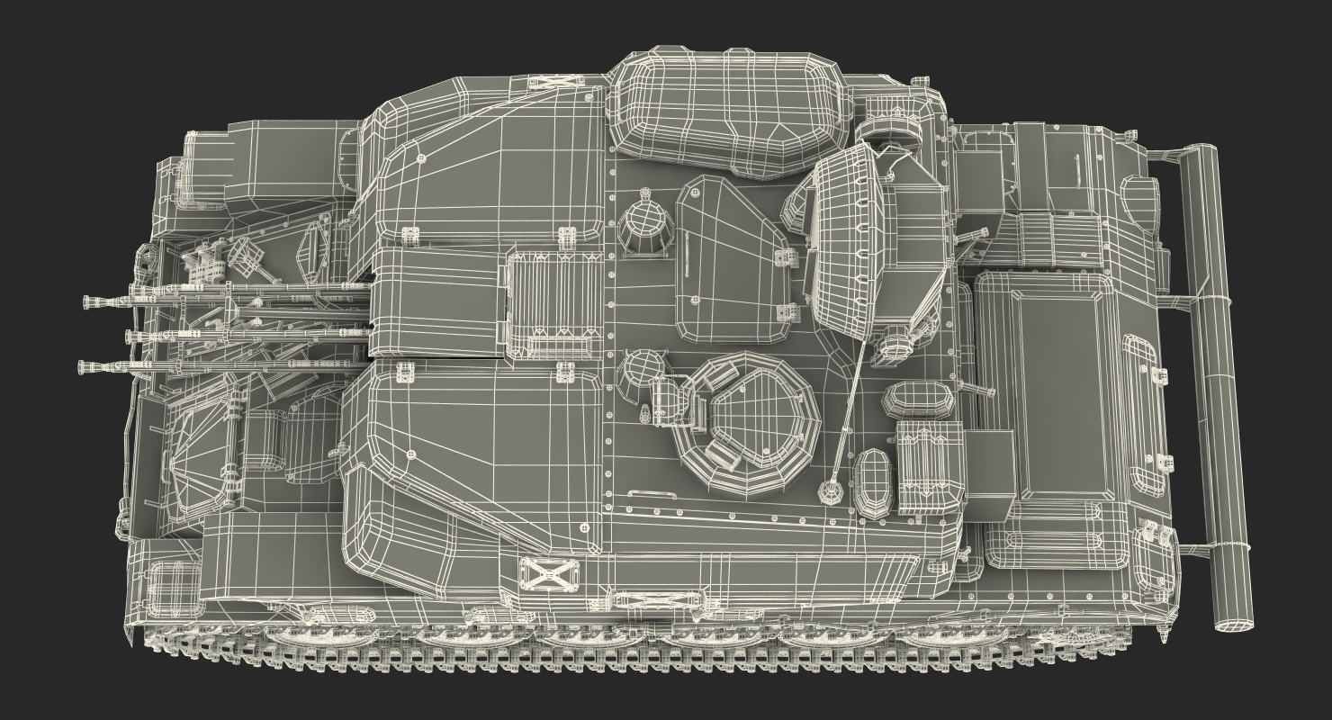 Anti Aircraft Tank ZSU 23 Shilka 3D