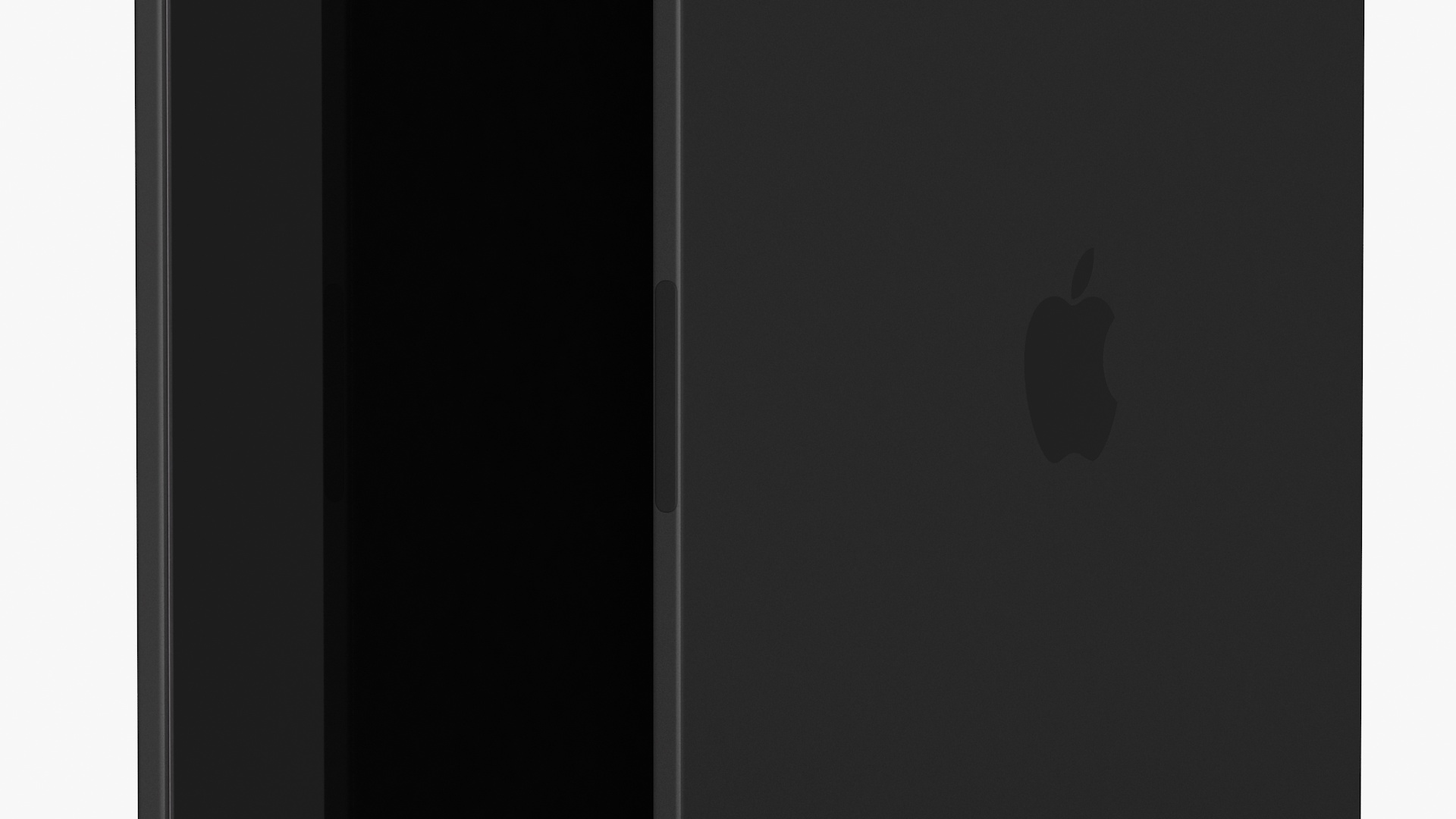 3D model IPad Pro 2024 13 Inch Black Switched Off