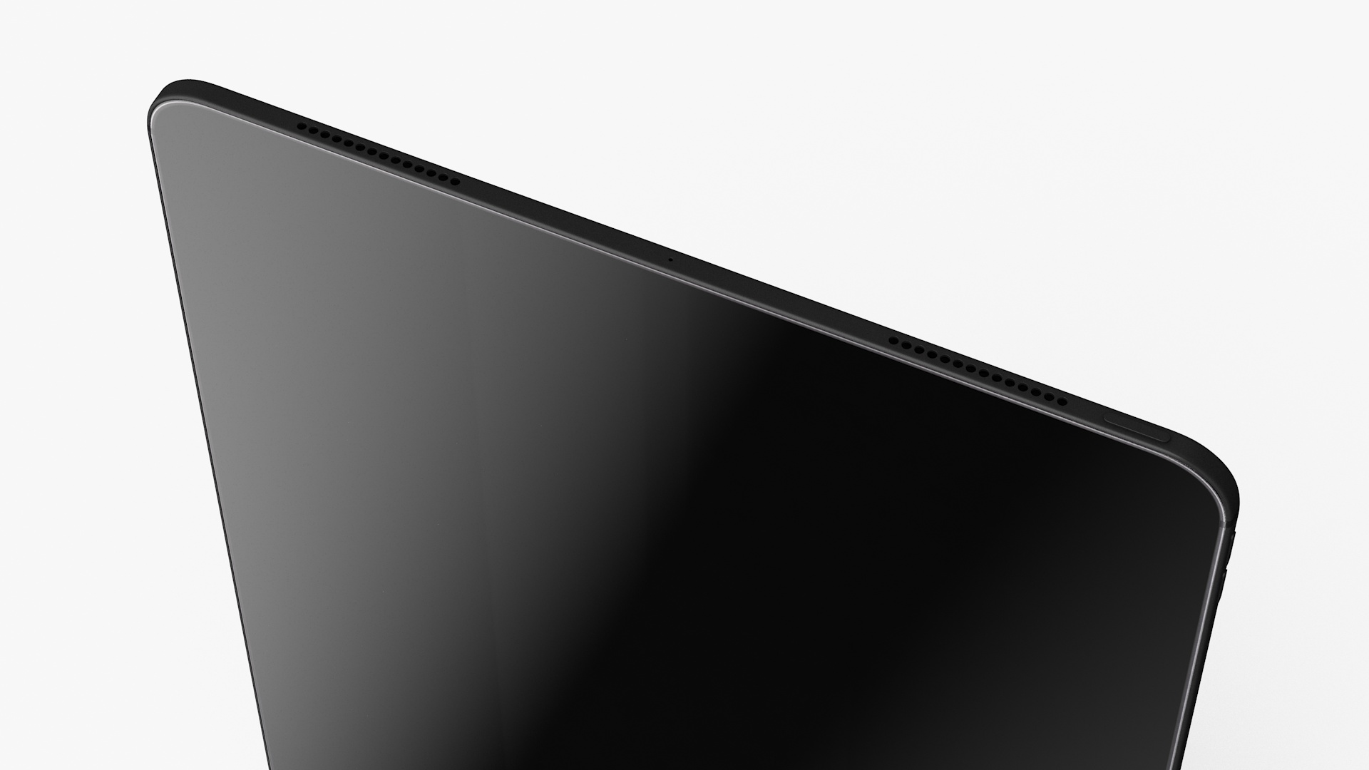 3D model IPad Pro 2024 13 Inch Black Switched Off