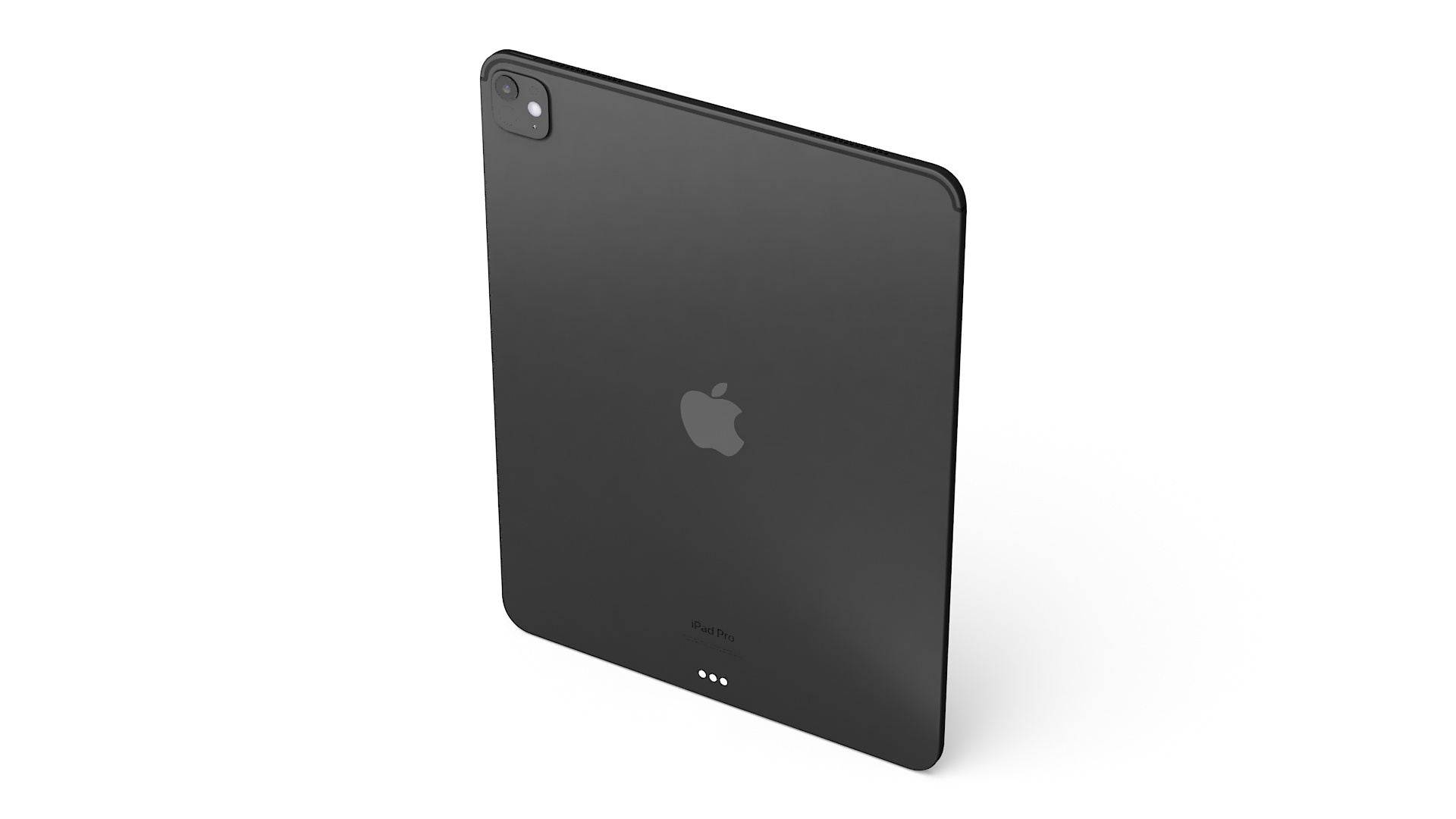 3D model IPad Pro 2024 13 Inch Black Switched Off