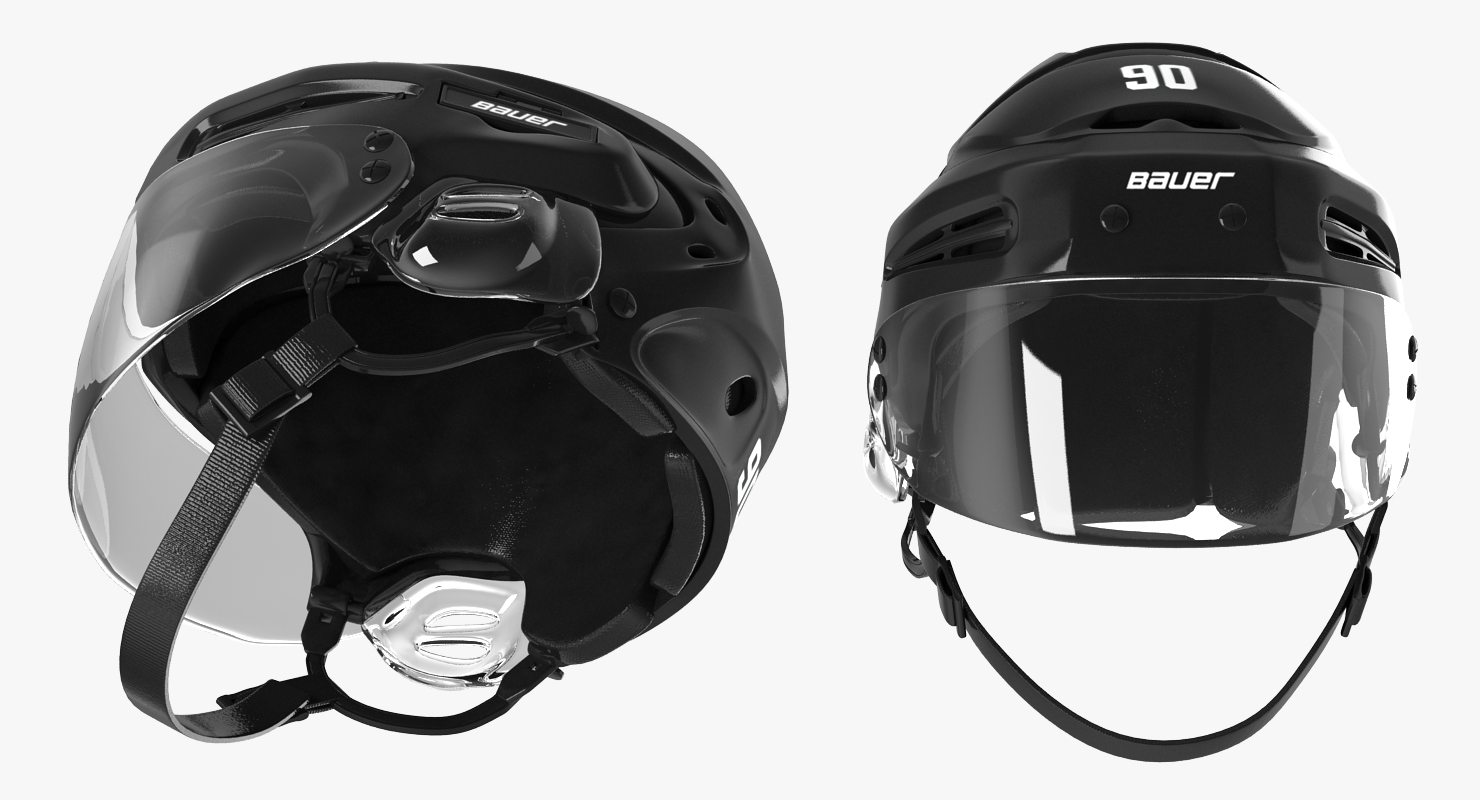 3D Hockey Player Dallas Stars