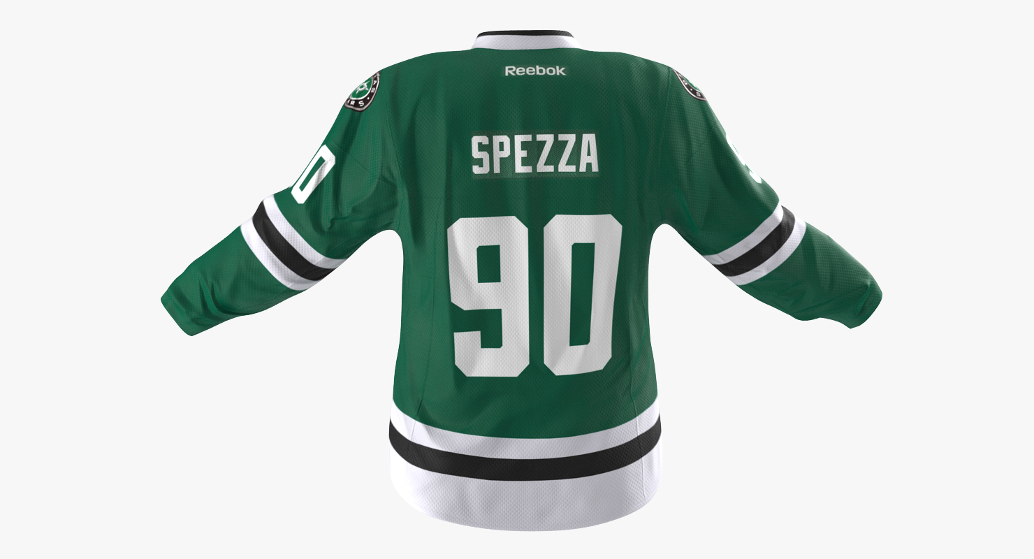 3D Hockey Player Dallas Stars
