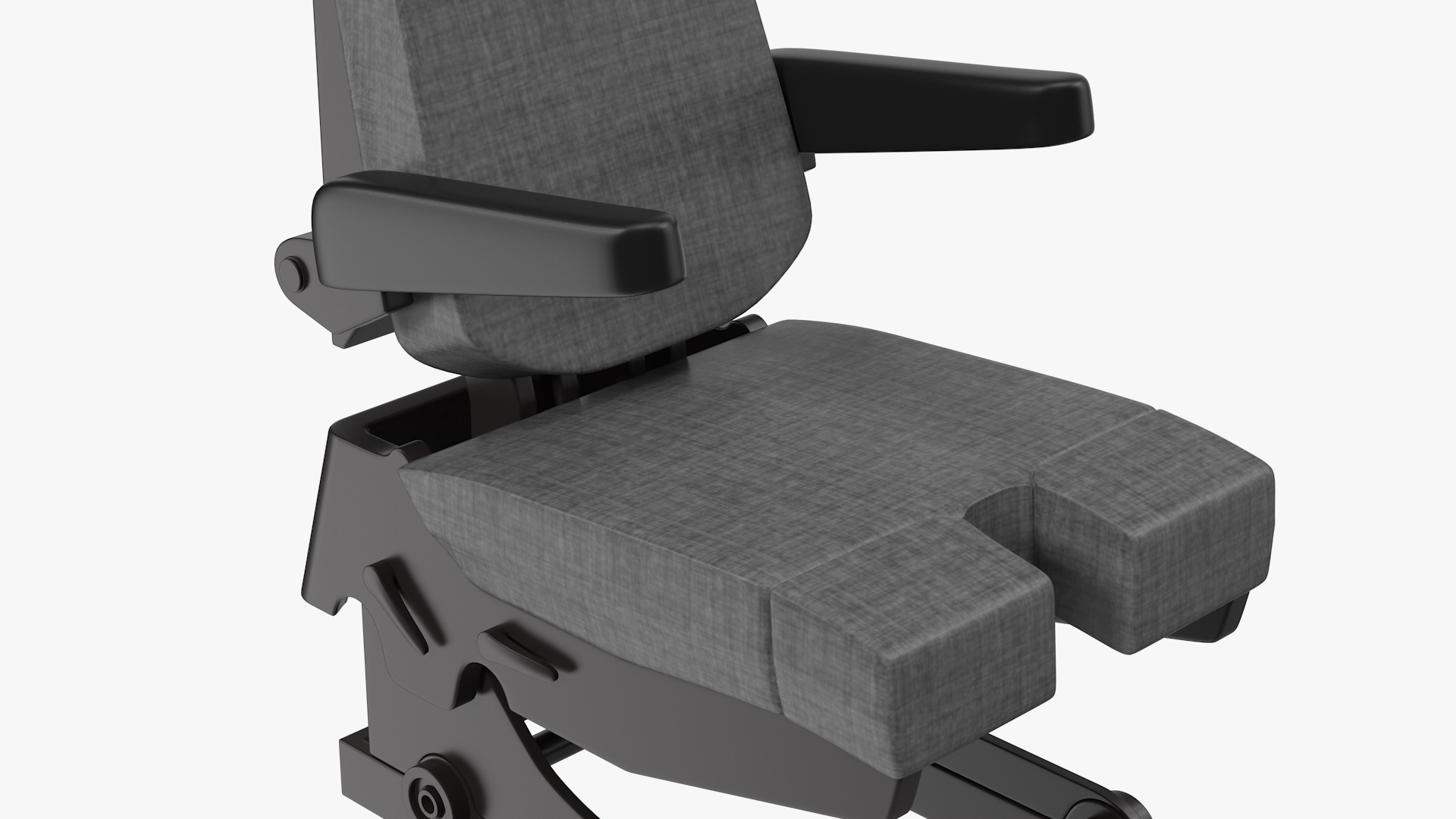 3D model Pilot Seat