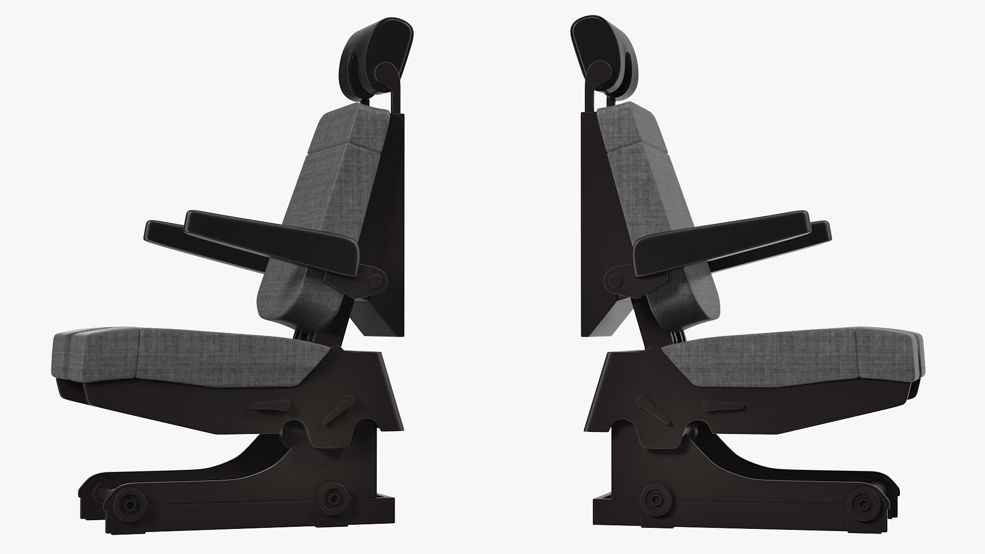 3D model Pilot Seat