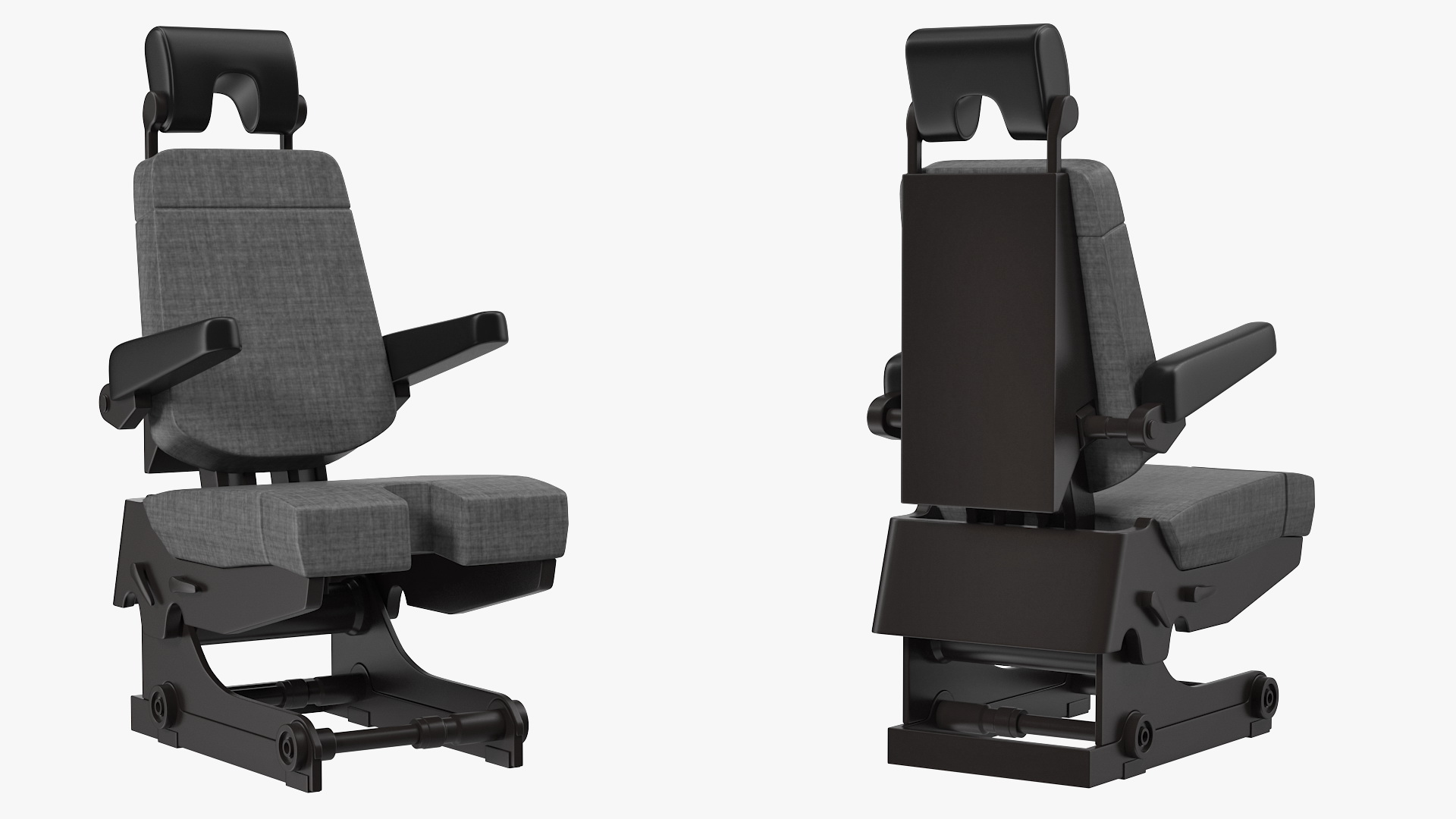 3D model Pilot Seat
