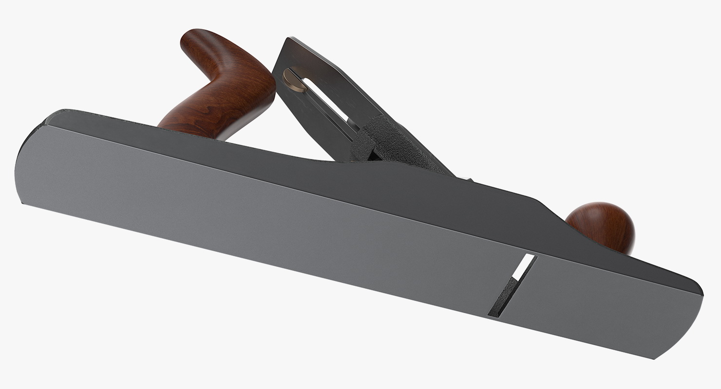 WoodRiver 5 Bench Plane New 3D