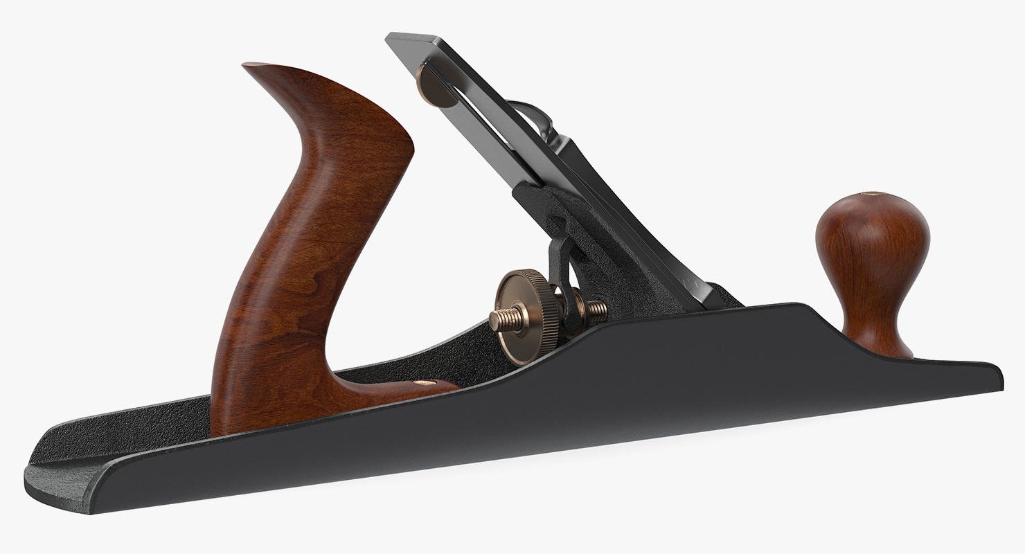 WoodRiver 5 Bench Plane New 3D