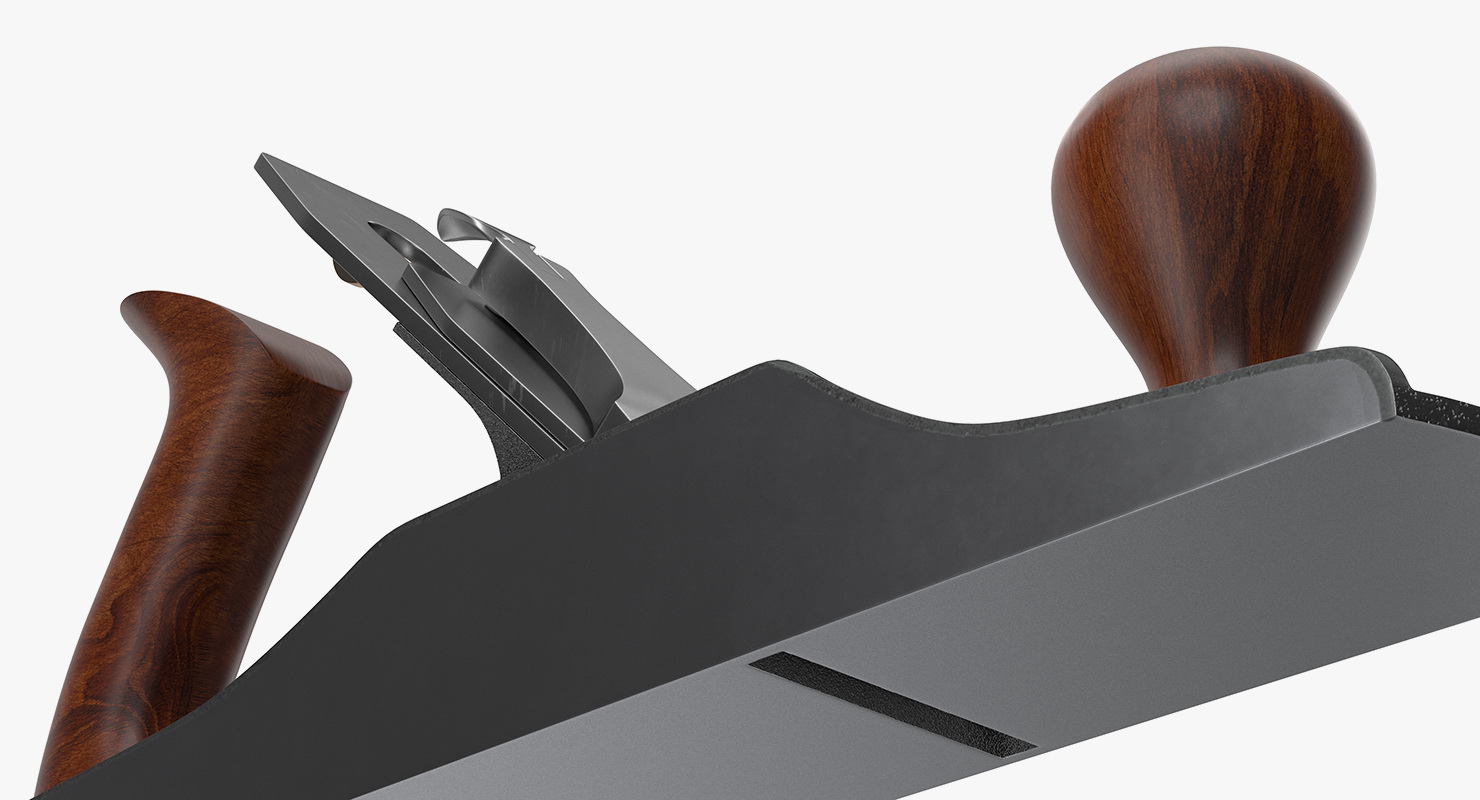 WoodRiver 5 Bench Plane New 3D