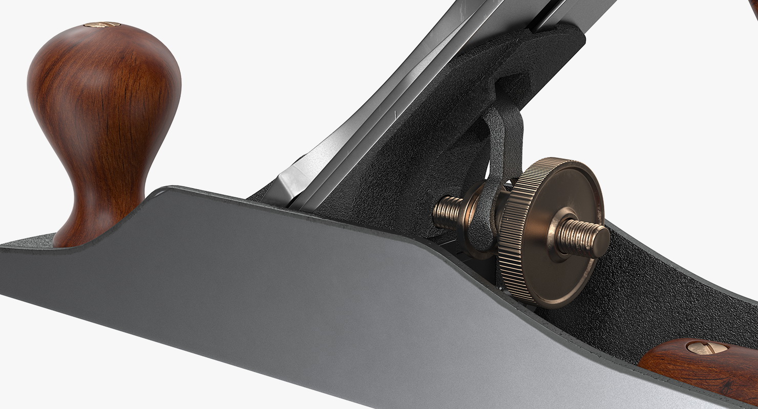 WoodRiver 5 Bench Plane New 3D