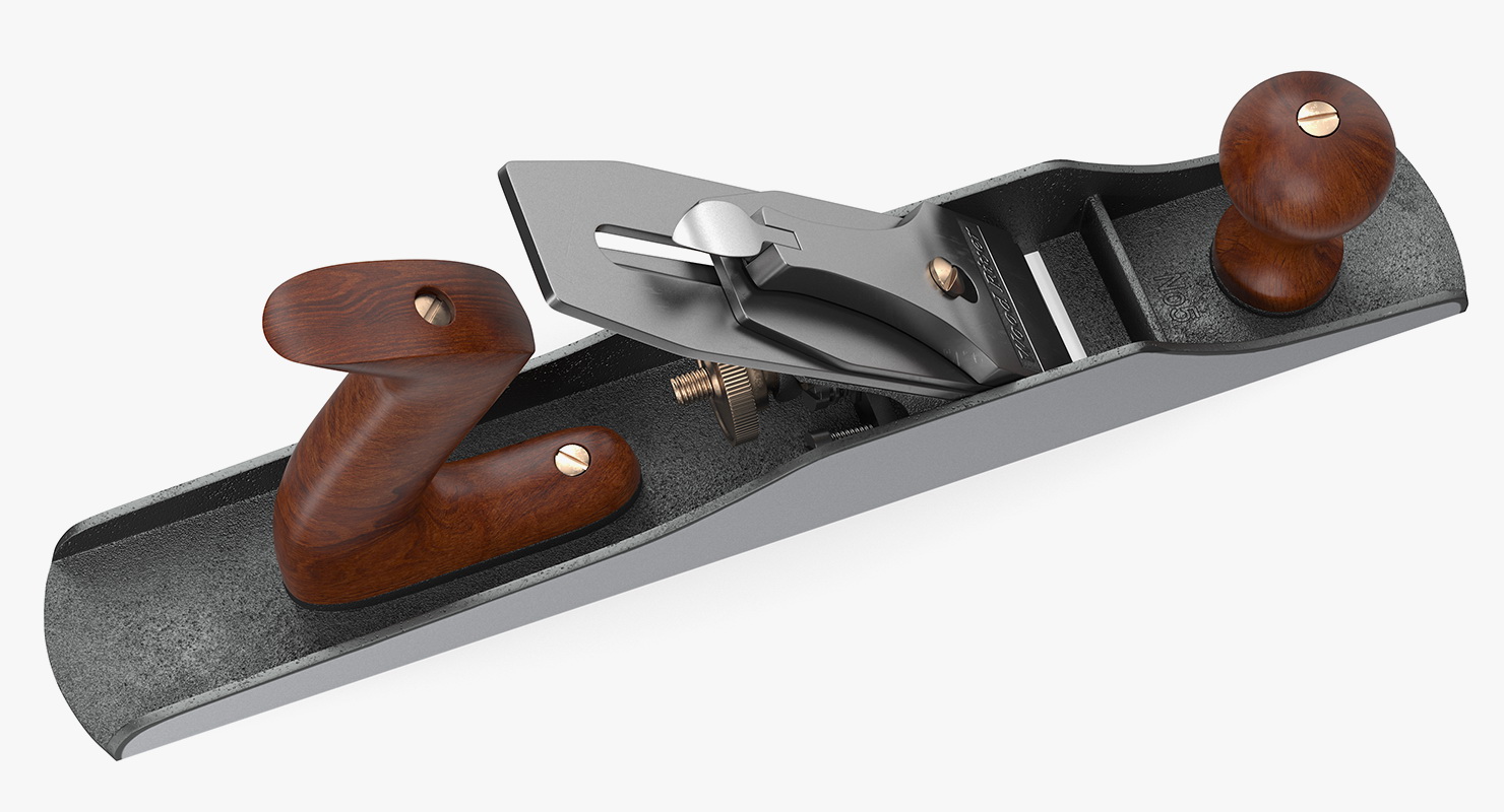 WoodRiver 5 Bench Plane New 3D