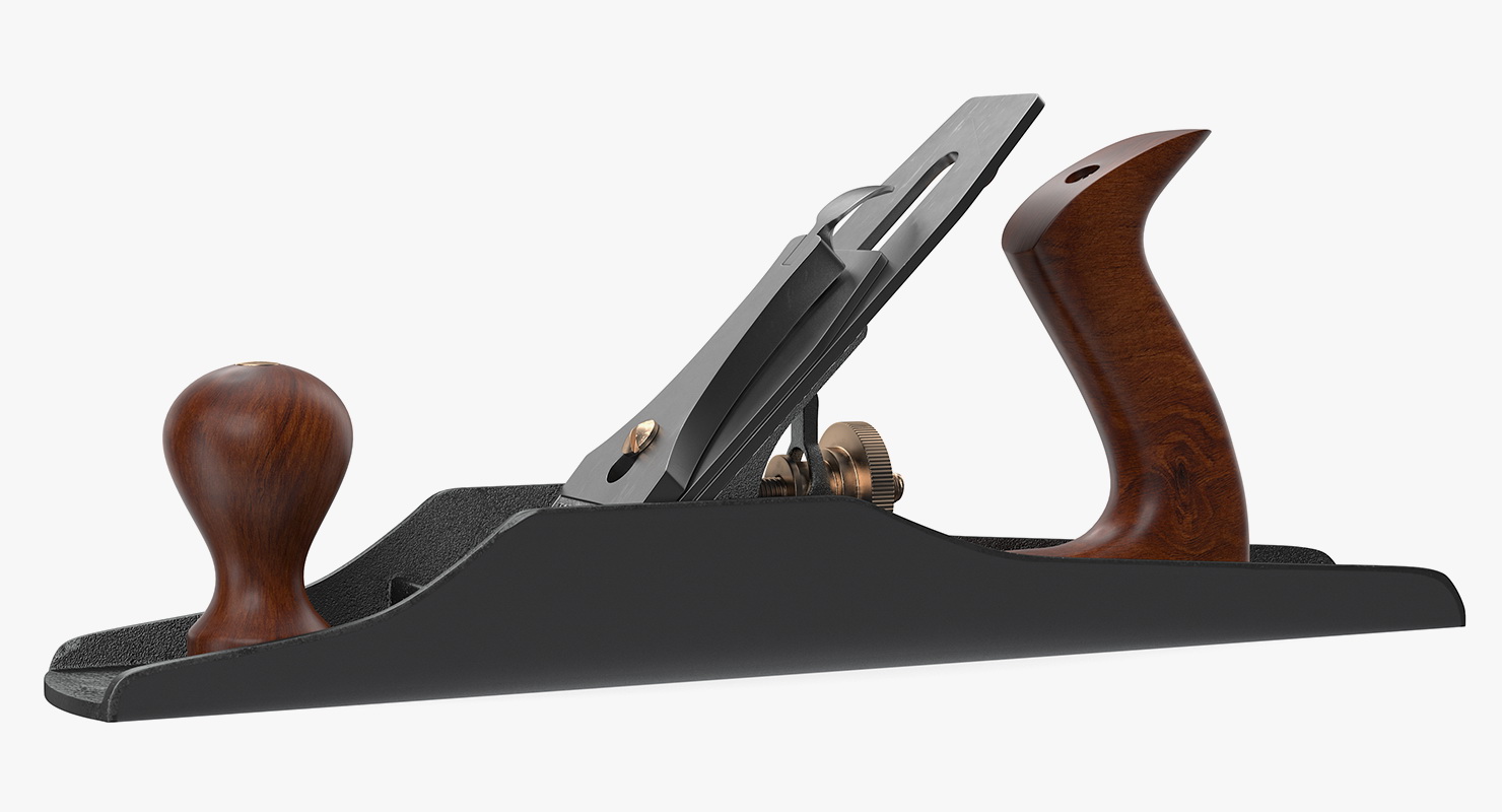 WoodRiver 5 Bench Plane New 3D