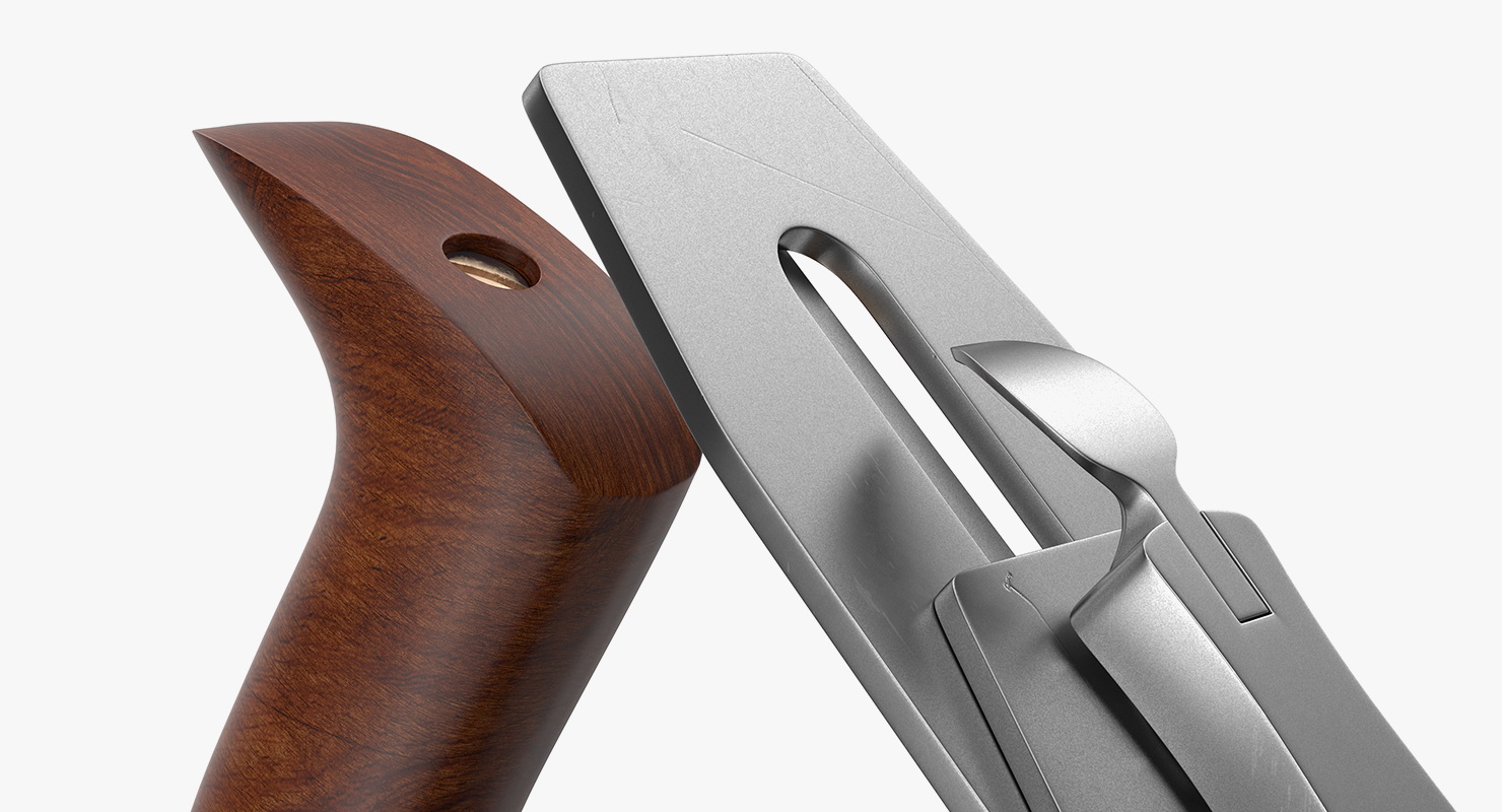 WoodRiver 5 Bench Plane New 3D