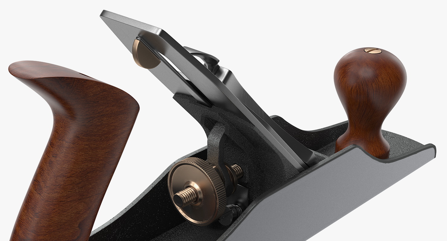WoodRiver 5 Bench Plane New 3D
