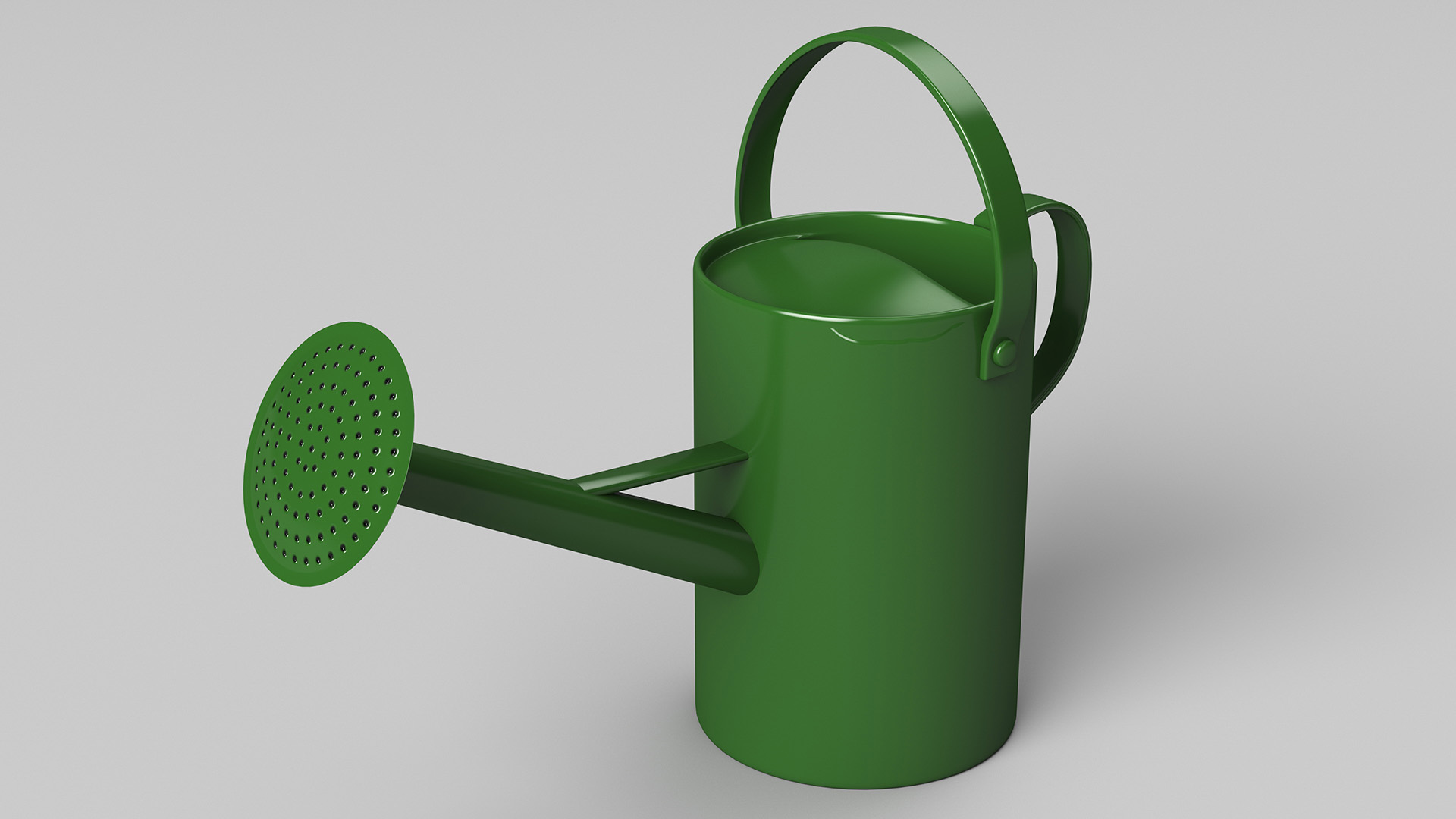 Gardener Afro American Woman Rigged for Modo 3D model