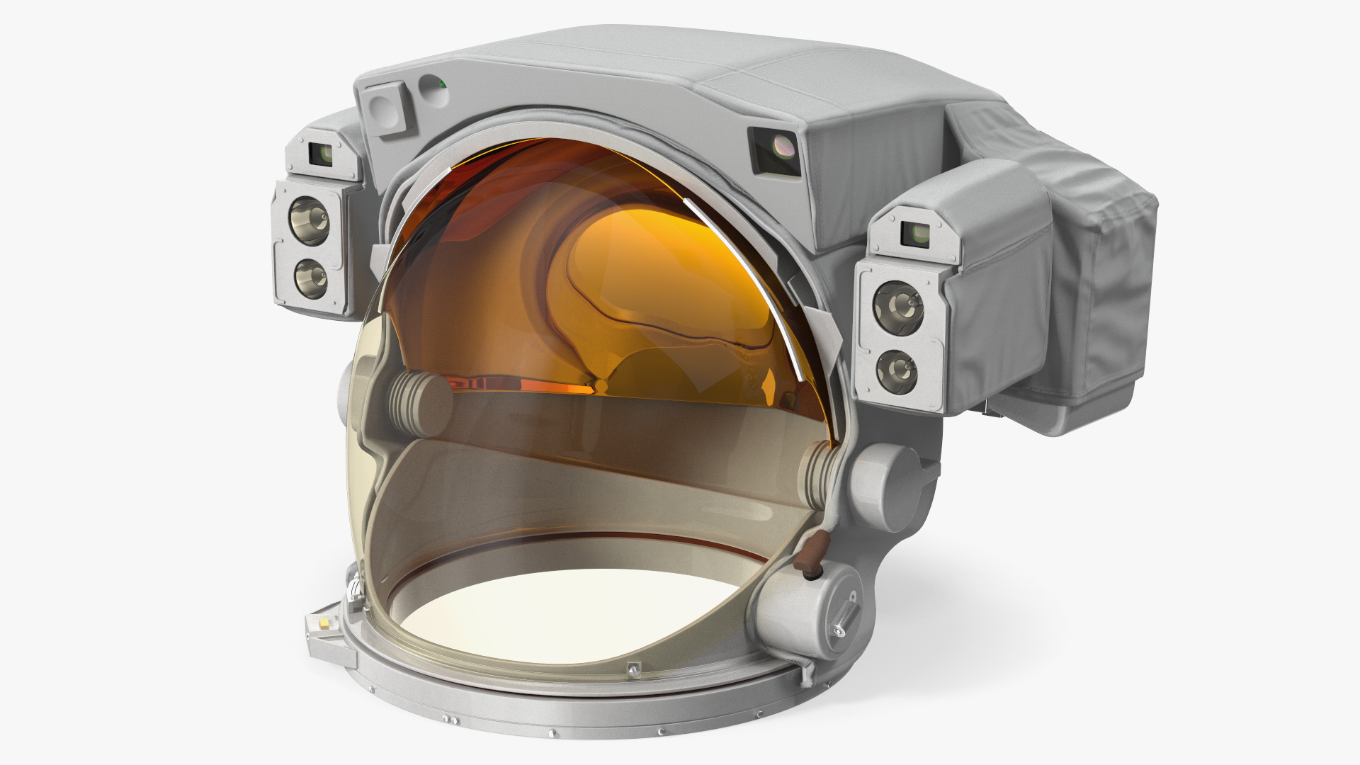Astronaut Helmet with Visor 3D