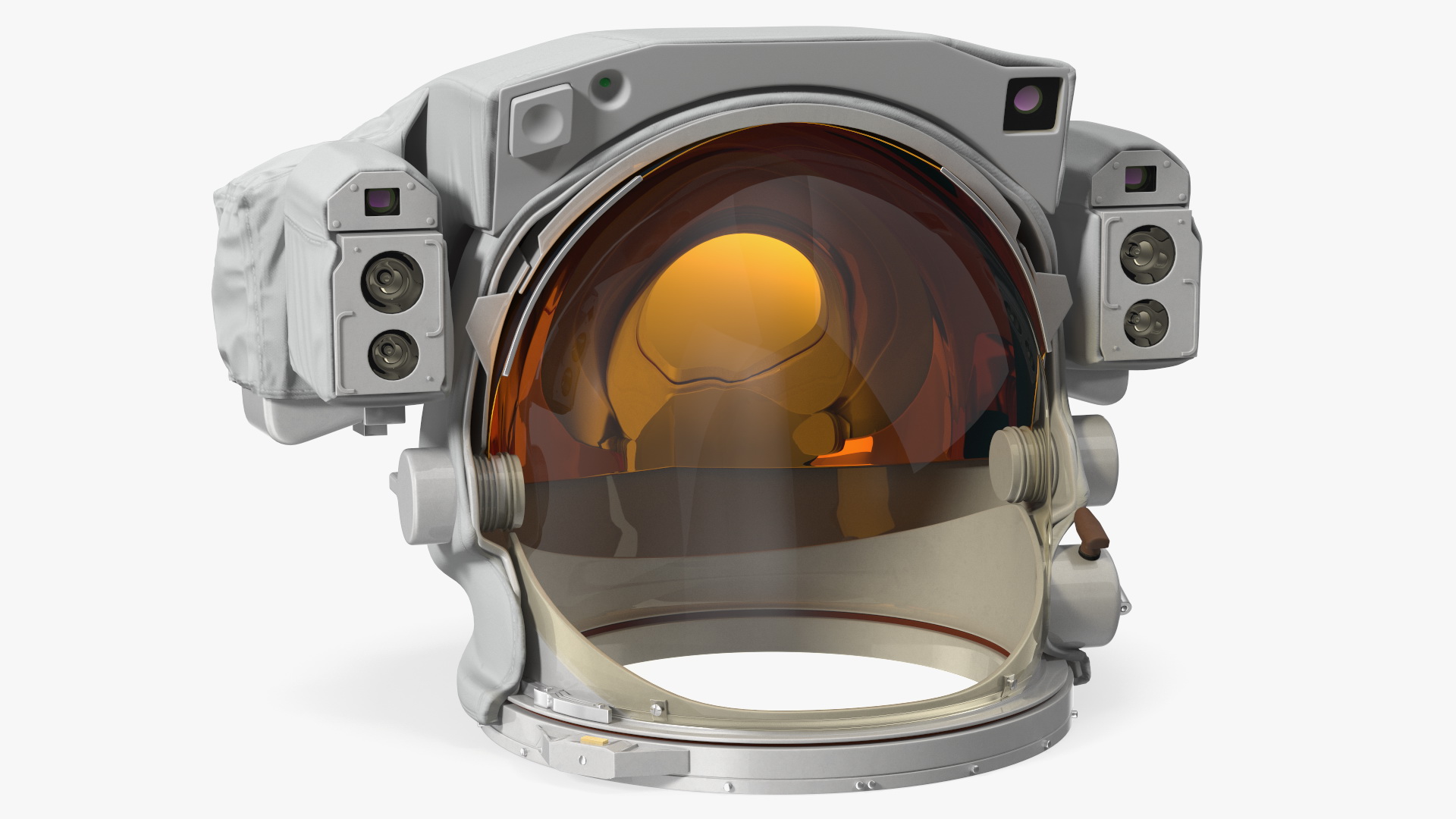 Astronaut Helmet with Visor 3D