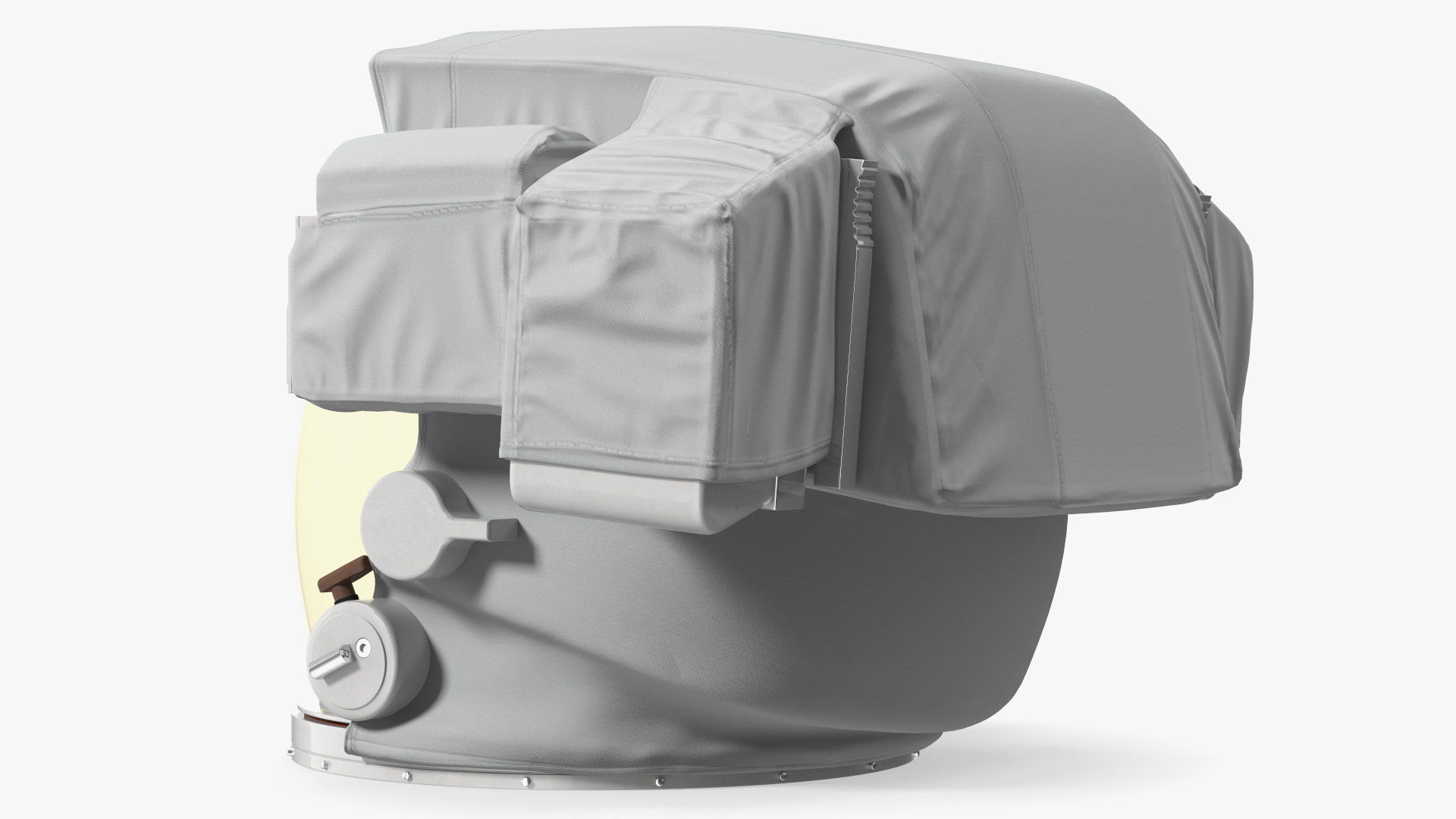 Astronaut Helmet with Visor 3D