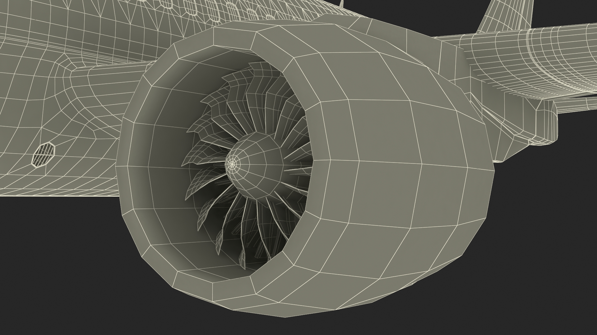 Narrow Body Airliner Flight 3D