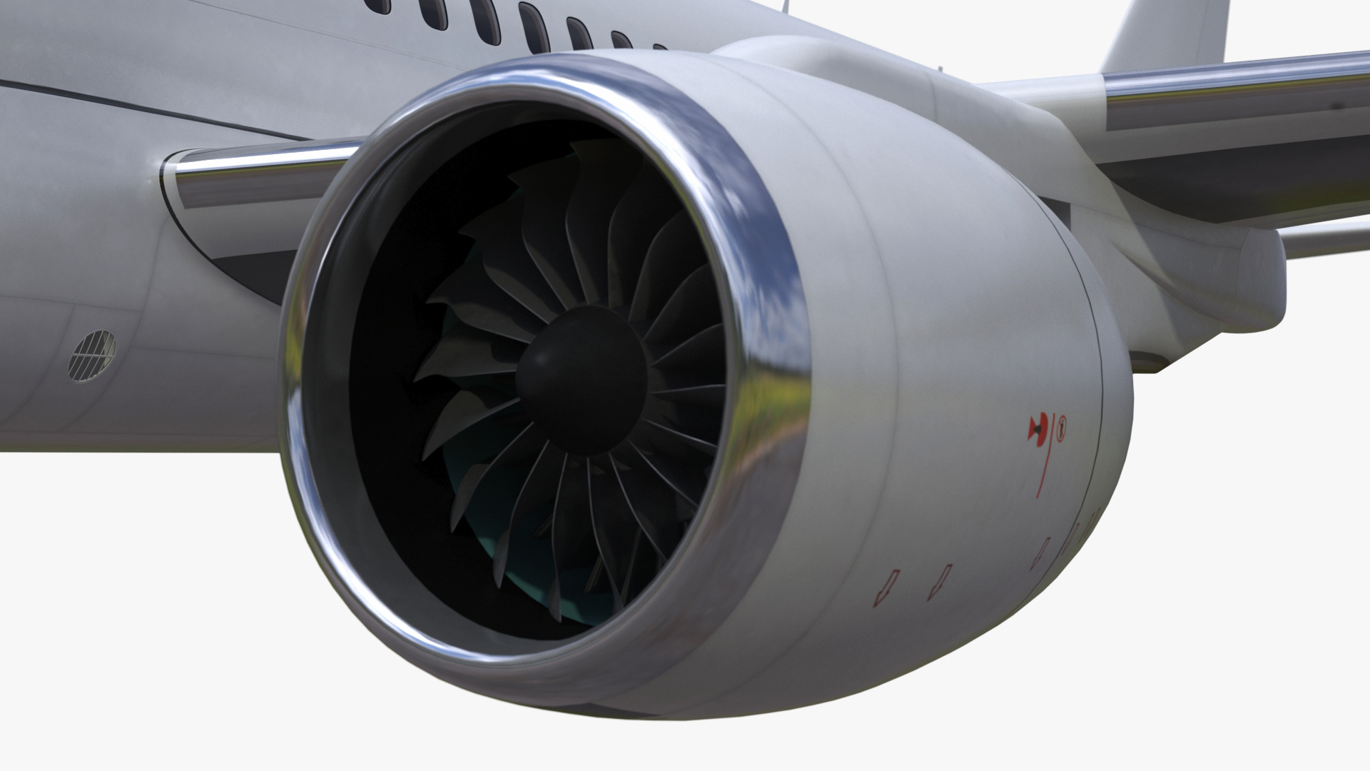Narrow Body Airliner Flight 3D